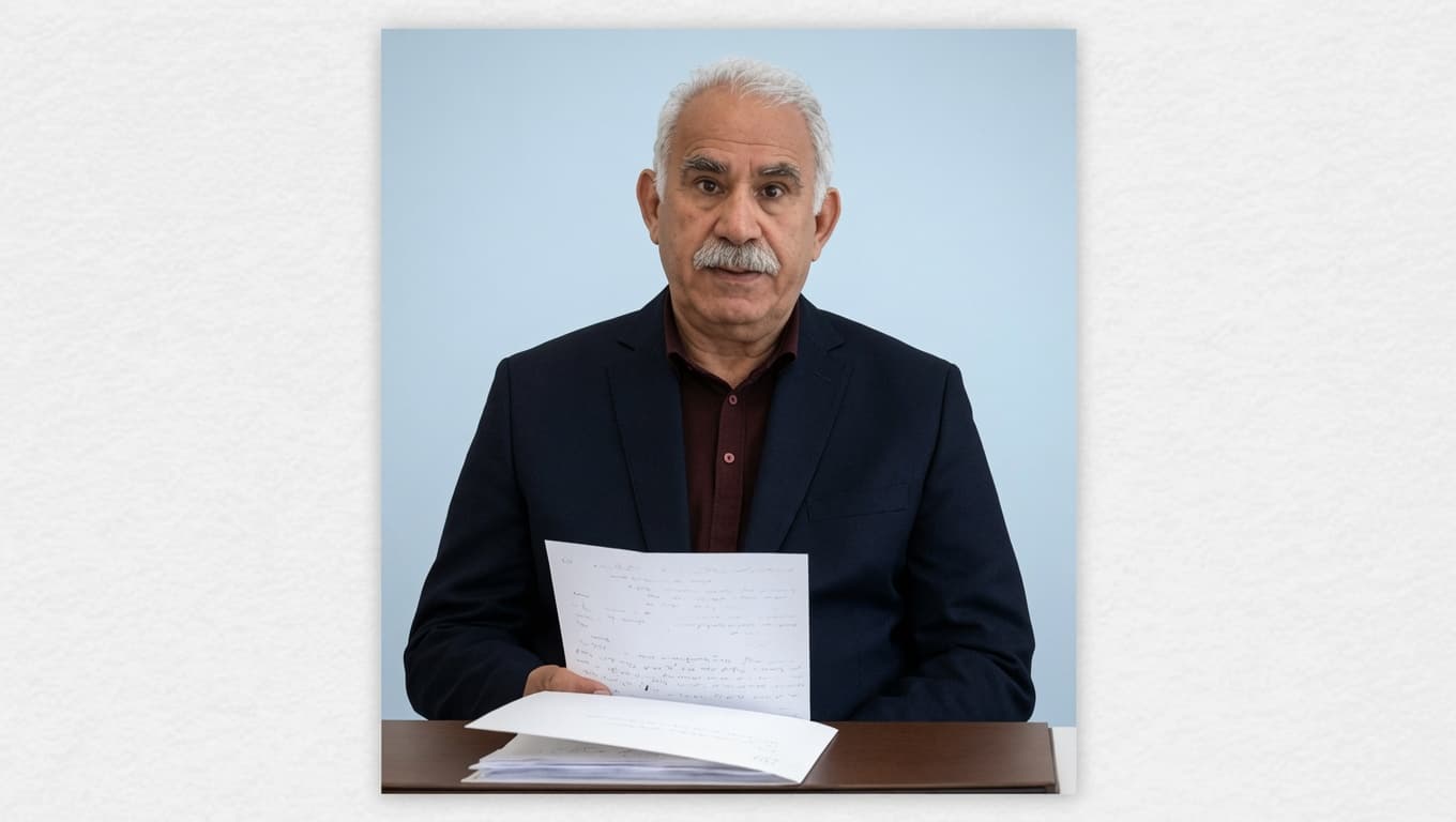 Ocalan: Divê tifaqa Kurd û Tirkan bi hiqûqê were misogerkirin