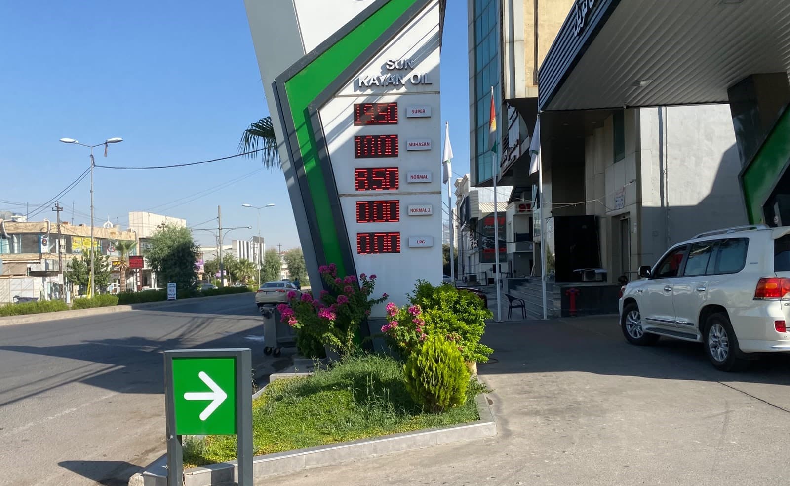 هەمووشتێک لەسەر بەنزین.. کەی لە هەموو شارەکان نرخ دادەبەزێت؟