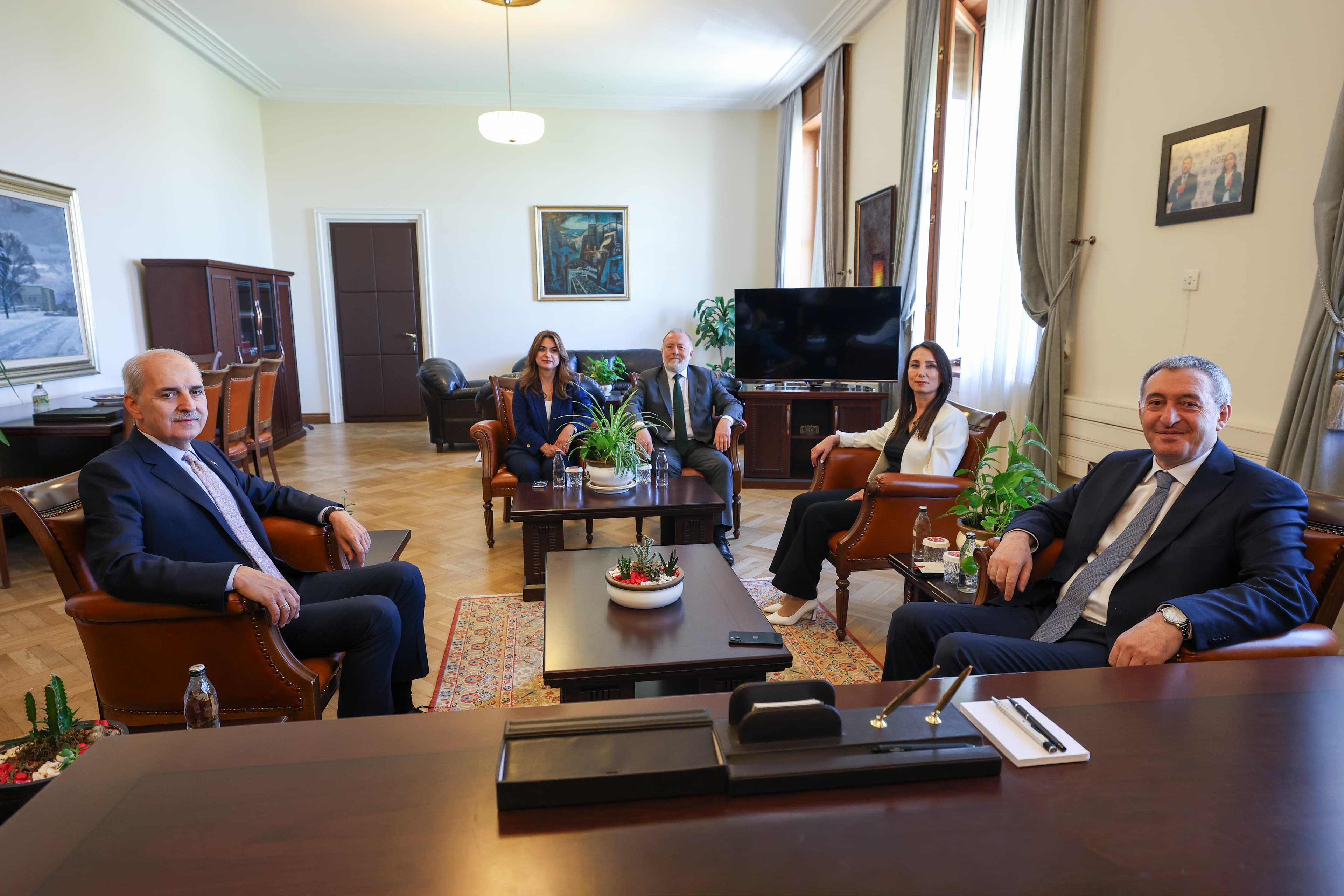 DEM Parti ve Kurtulmuş arasında kritik görüşme: İçeriği belli oldu