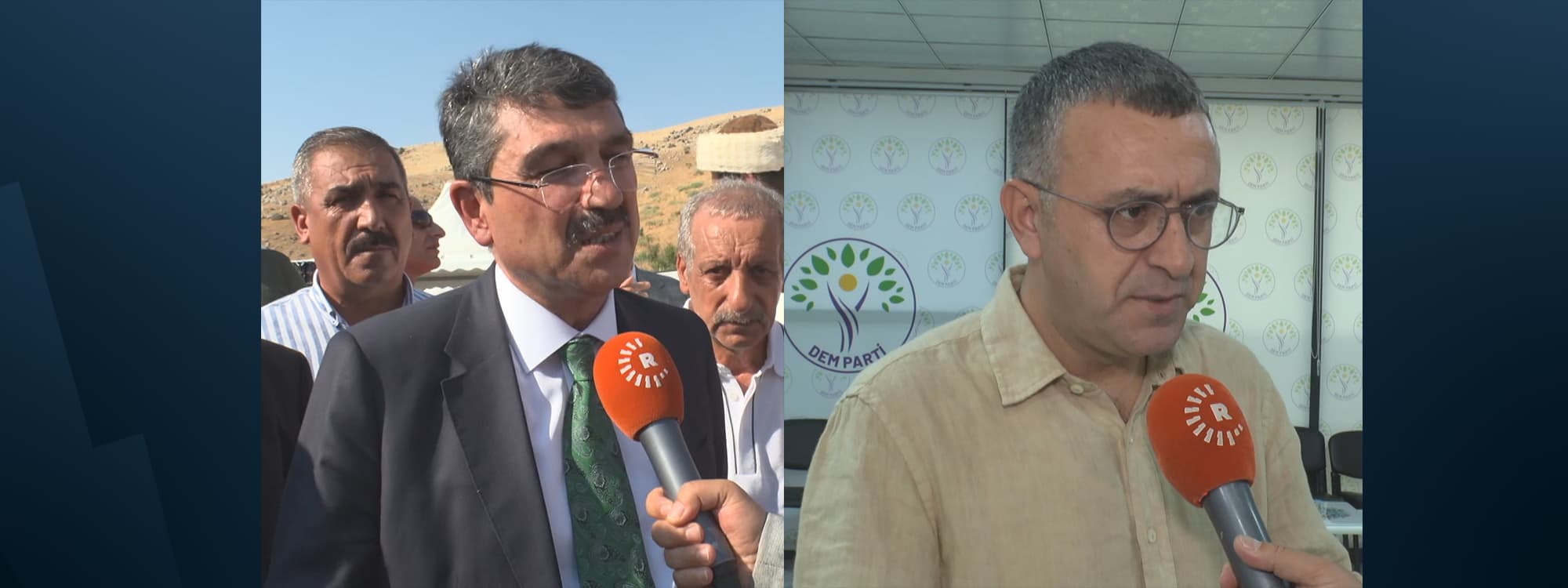 Parlamenterên Kurd ên AK Partî û DEM Partiyê li ser pêşniyaryasayê çi dibêjin?