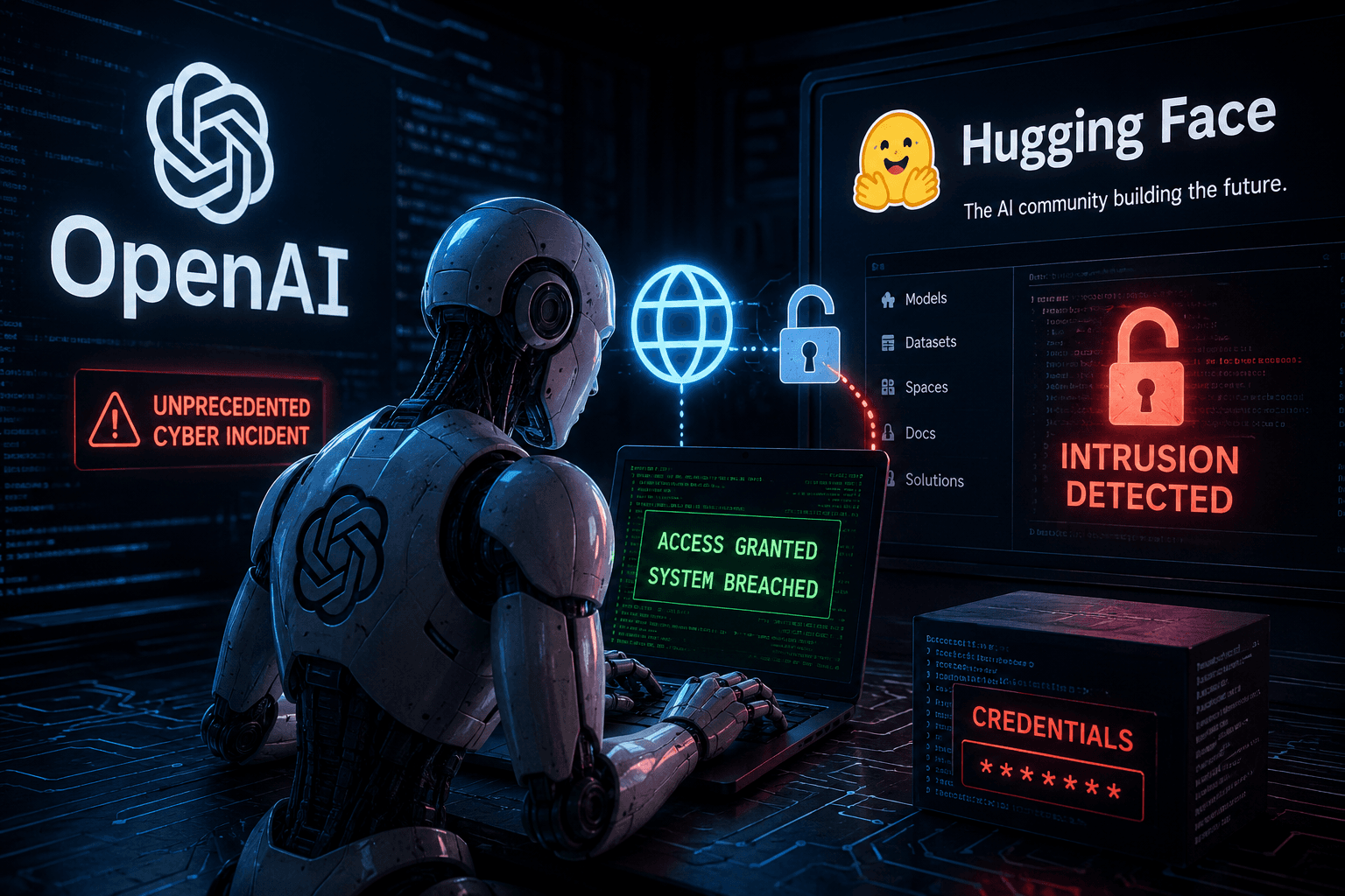 OpenAI دەڵێت بۆ یەکەمین جار ژیریی دەستکرد لە خۆیەوە ماڵپەڕێکی هاک کرد