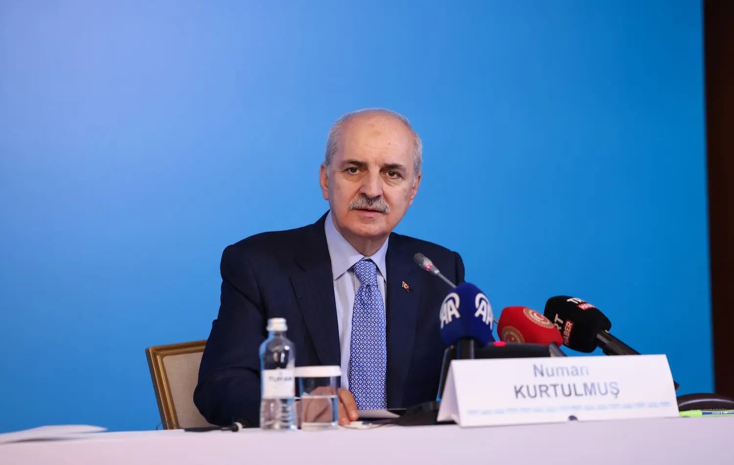TBMM Başkanı Kurtulmuş: Genel af, şahsa özel af yok