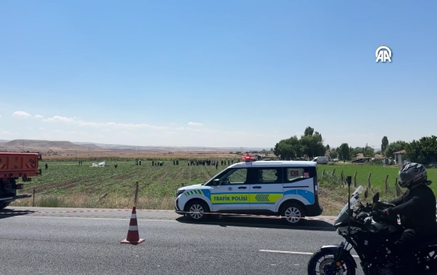 هەلیکۆپتەرێکی مەشق و راهێنان لە ئەنقەرە کەوتە خوارەوە