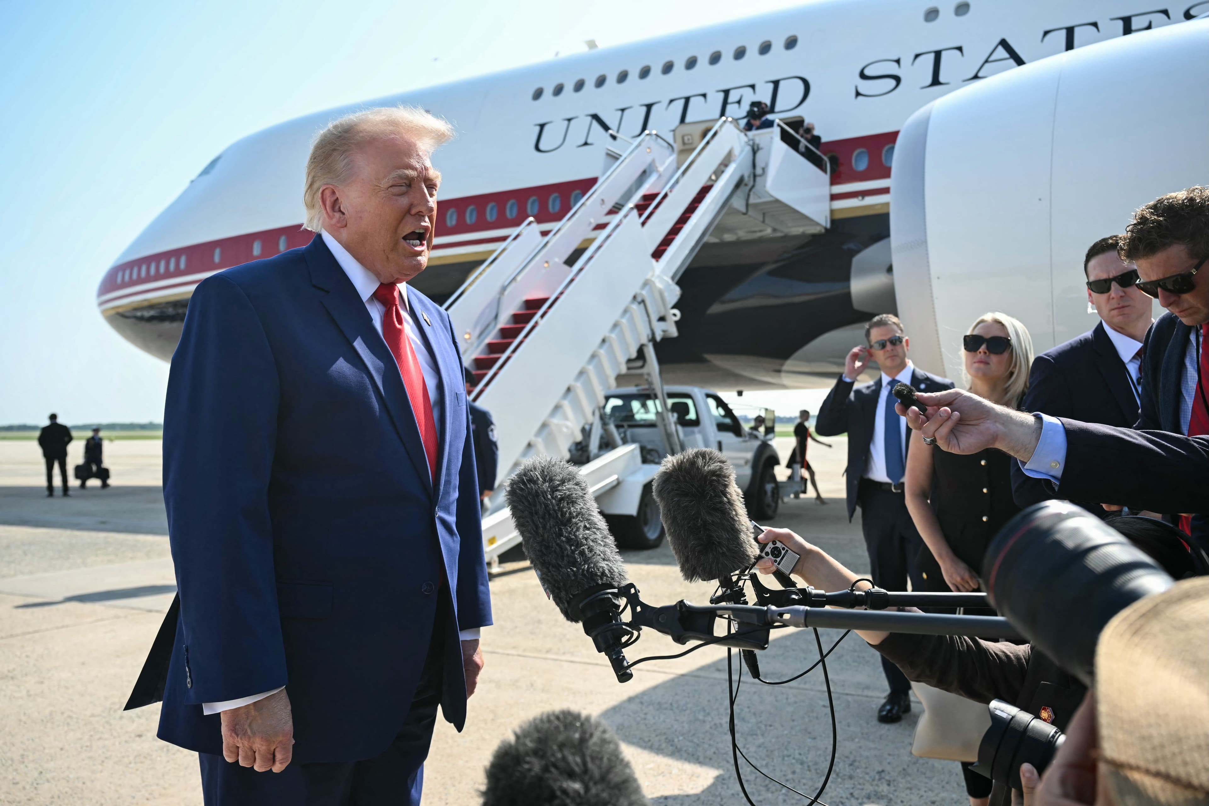 For every ship Tehran hits, US will strike a bridge or power plant in Iran: Trump
