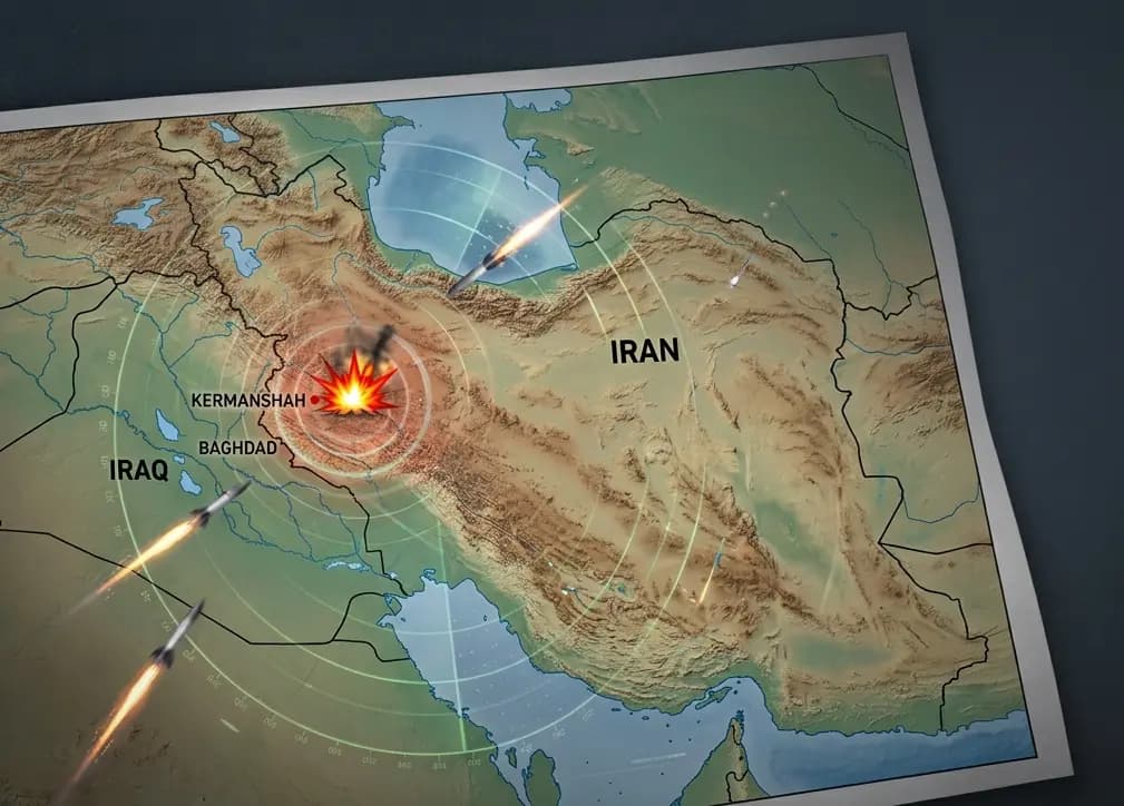 هێرشکرایە سەر ئیسلامئاوای کرماشان