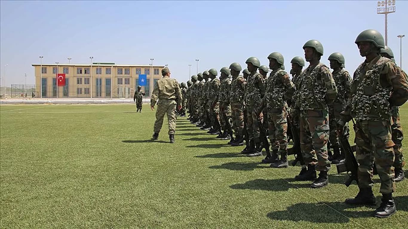 ماوەی ئەرکی سەربازانی تورکیا لە سۆماڵ بۆ دوو ساڵی دیکە درێژکرایەوە