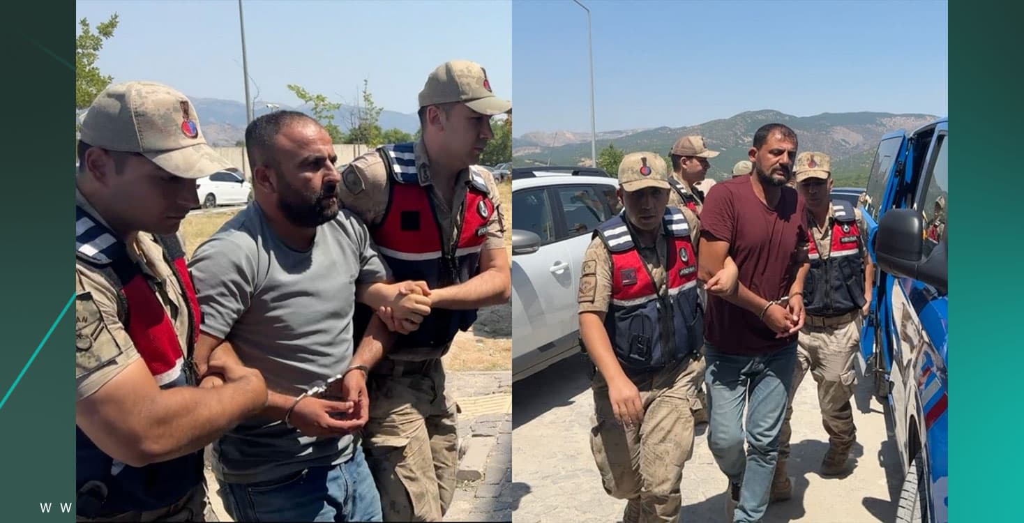 DERSİM - Gülistan Doku soruşturmasında iki şüpheli daha adliyeye sevk edildi