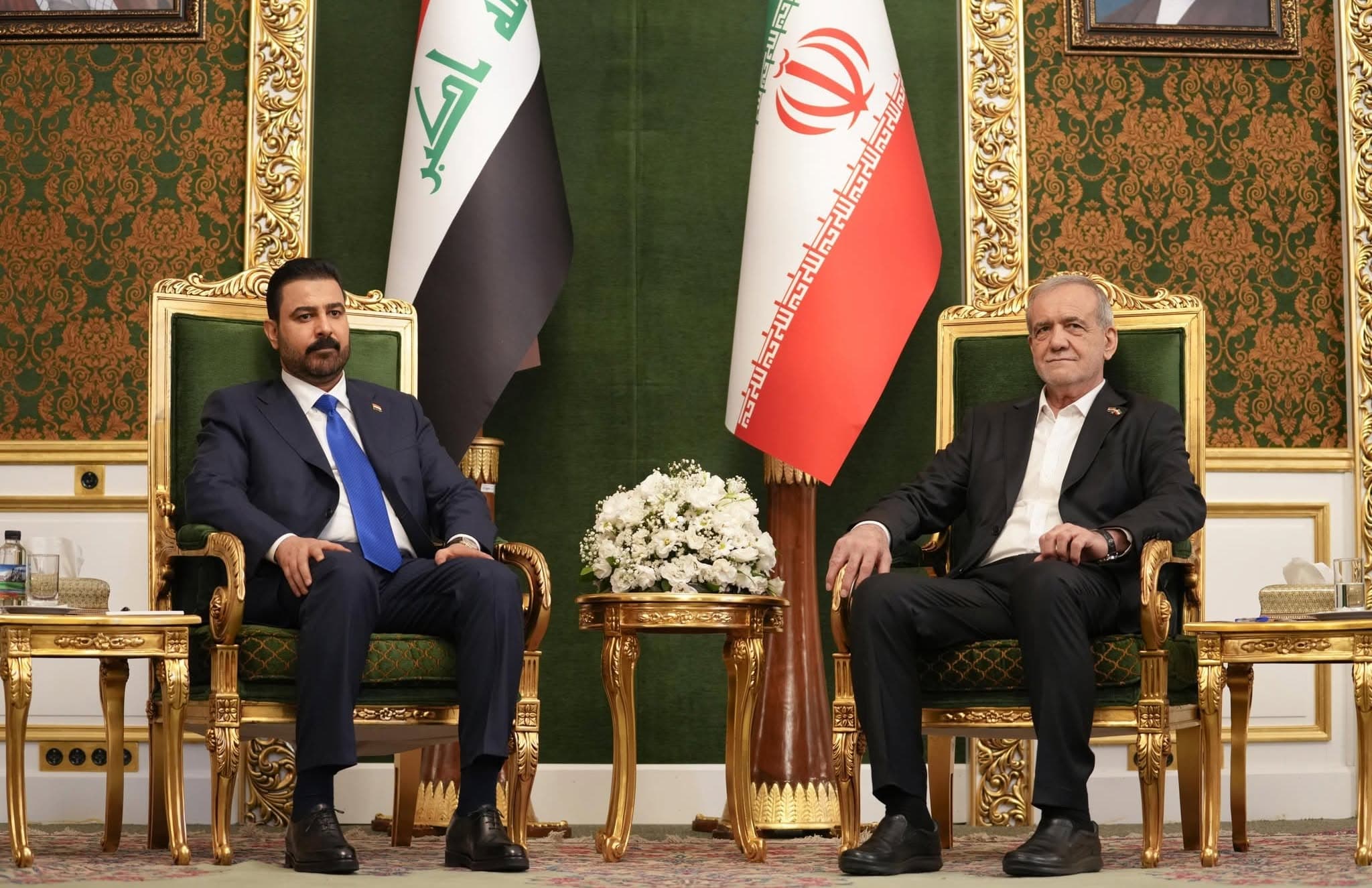 Ali Zeydi Tahran'da Pezeşkiyan ile görüştü: İkili ilişkiler ve bölgesel gelişmeler ele alındı