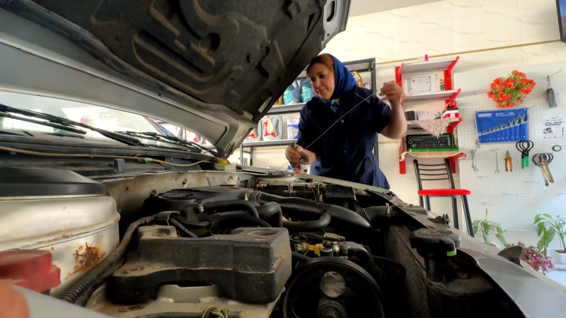 People & Places23-07-2026Rojhelat woman takes up mechanic work, urges others to follow suit