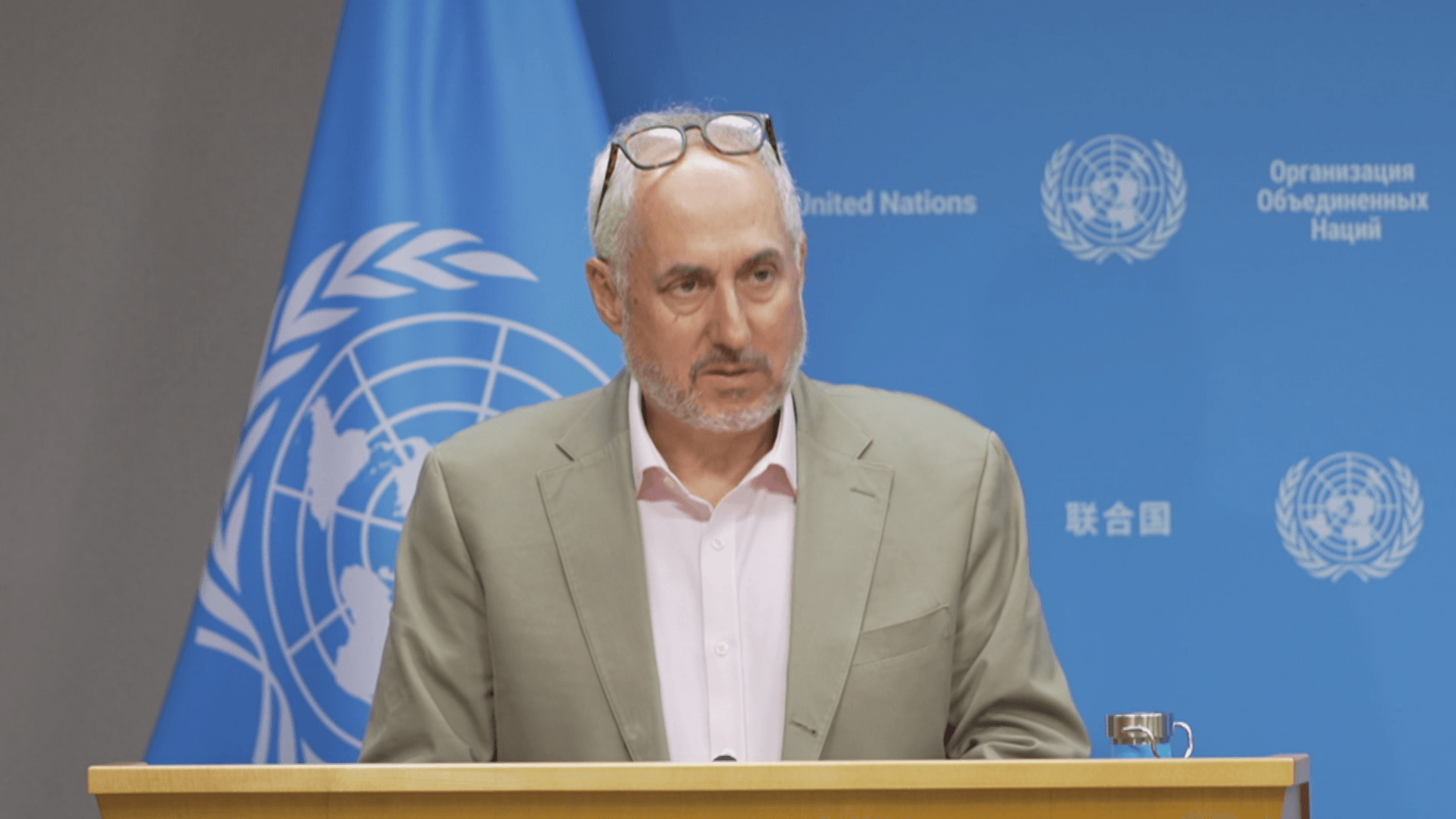 World23-07-2026UN highlights minority rights ahead of Guterres's Syria visit