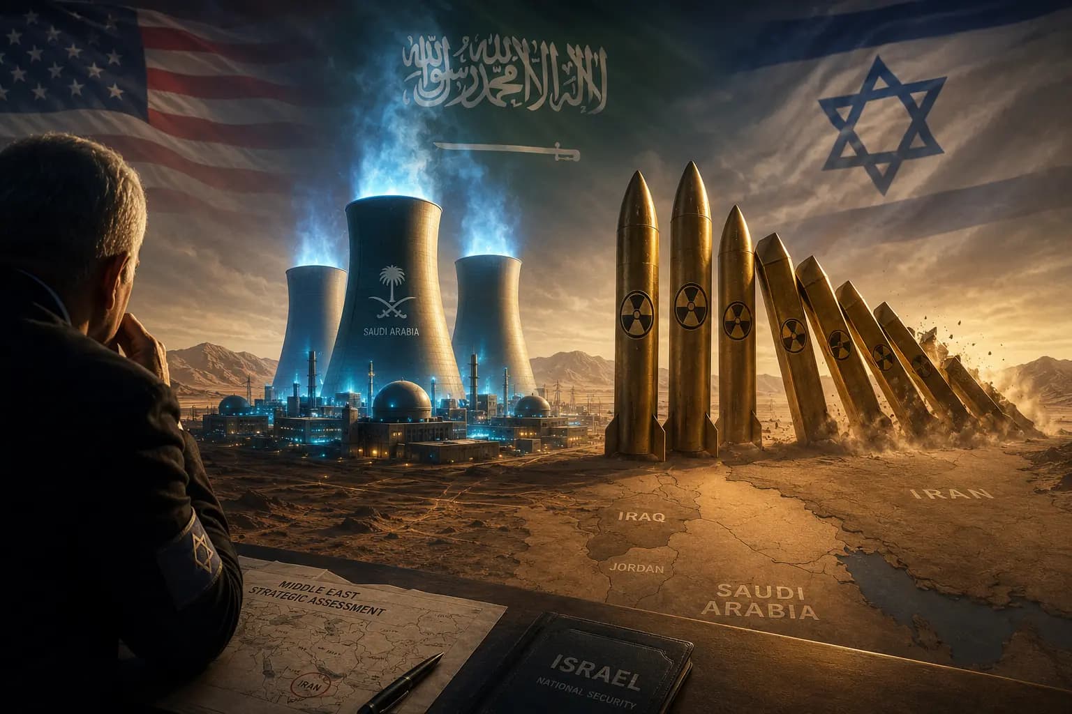 ABD-Suudi Arabistan nükleer anlaşması İsrail'de tepkiyle karşılandı