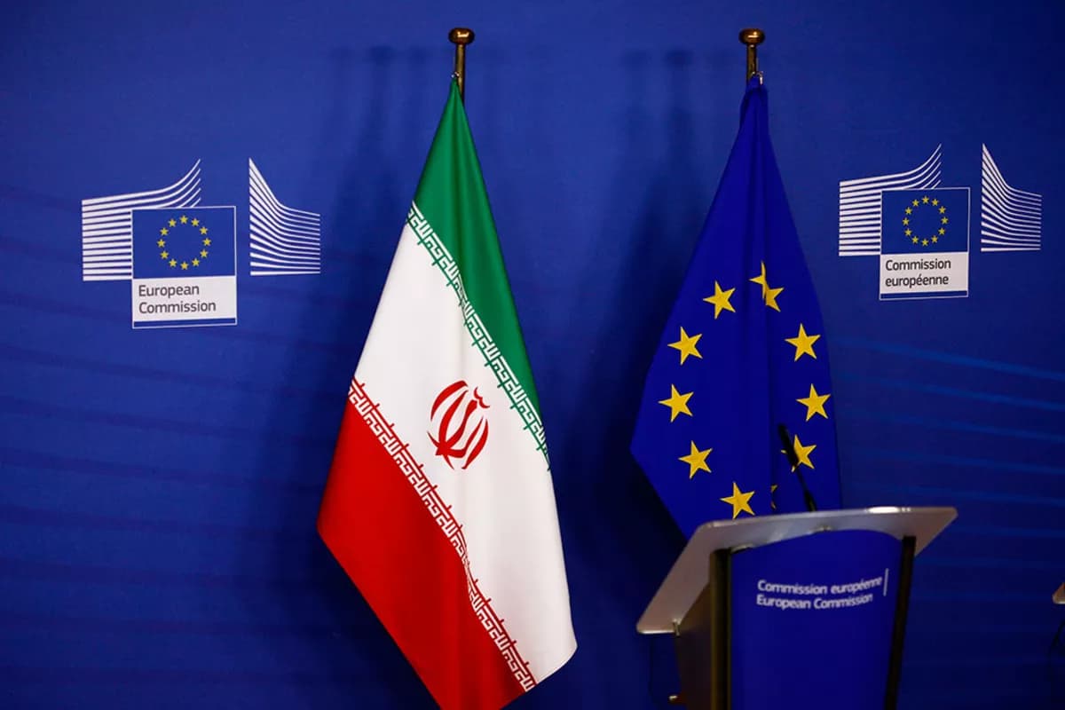 یەکێتیى ئەورووپا سزای بەسەر 6 بەرپرس و کەسایەتیی ئێران دا سەپاند