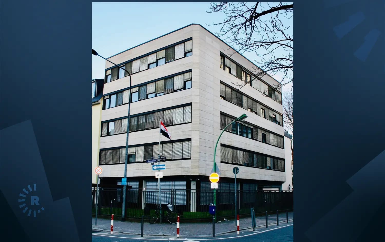 Frankfurt’taki Irak Başkonsolosluğu'nda randevu krizi: Vatandaşlar aylarca bekliyor