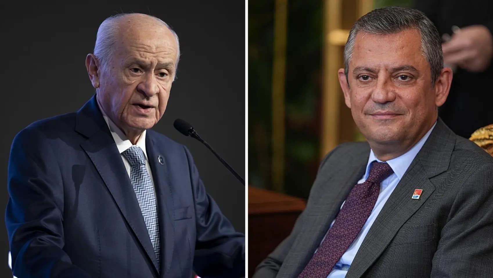 Bahçelî pîrozbahî li Ozgur Ozel kir