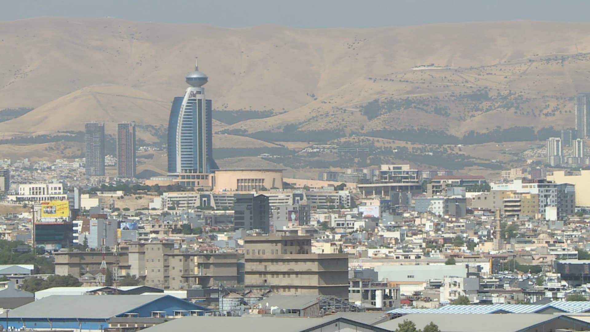 بەهۆی لابردنی موەلیدەی ئەهلی دانیشتووانی 8 گەڕەکی سلێمانی بێ کارەبان