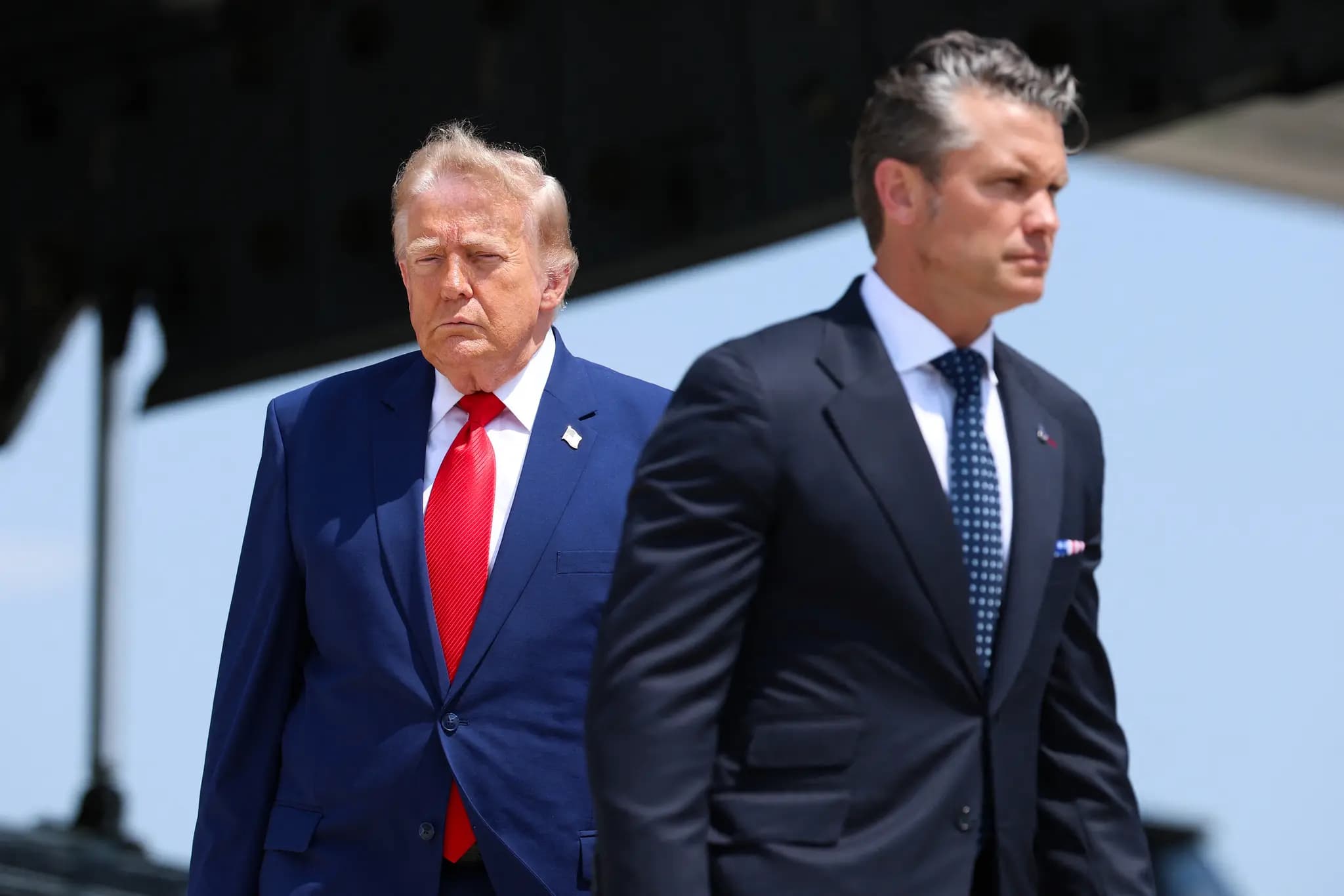 Axios: Trump, İran'a yönelik saldırıları durdurma talimatı verdi