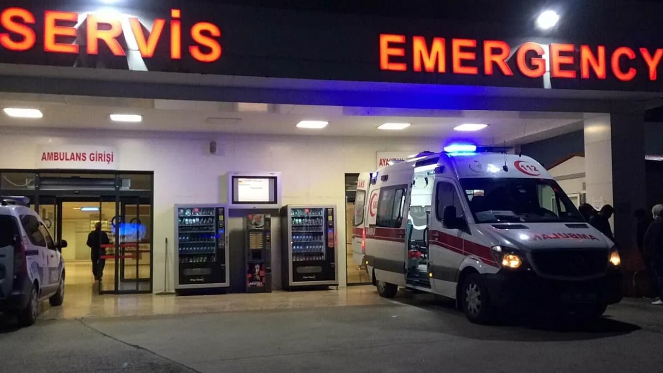 Antalya'da korkunç kaza: 5 kişi hayatını kaybetti