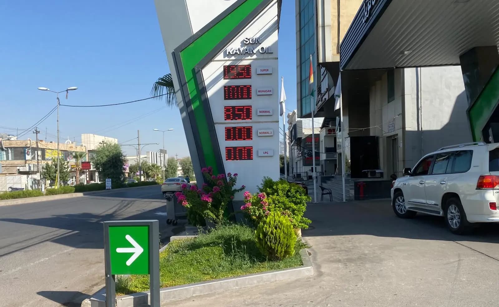 لە 25 بەنزینخانەی هەولێر بەنزین دابەش دەکرێ