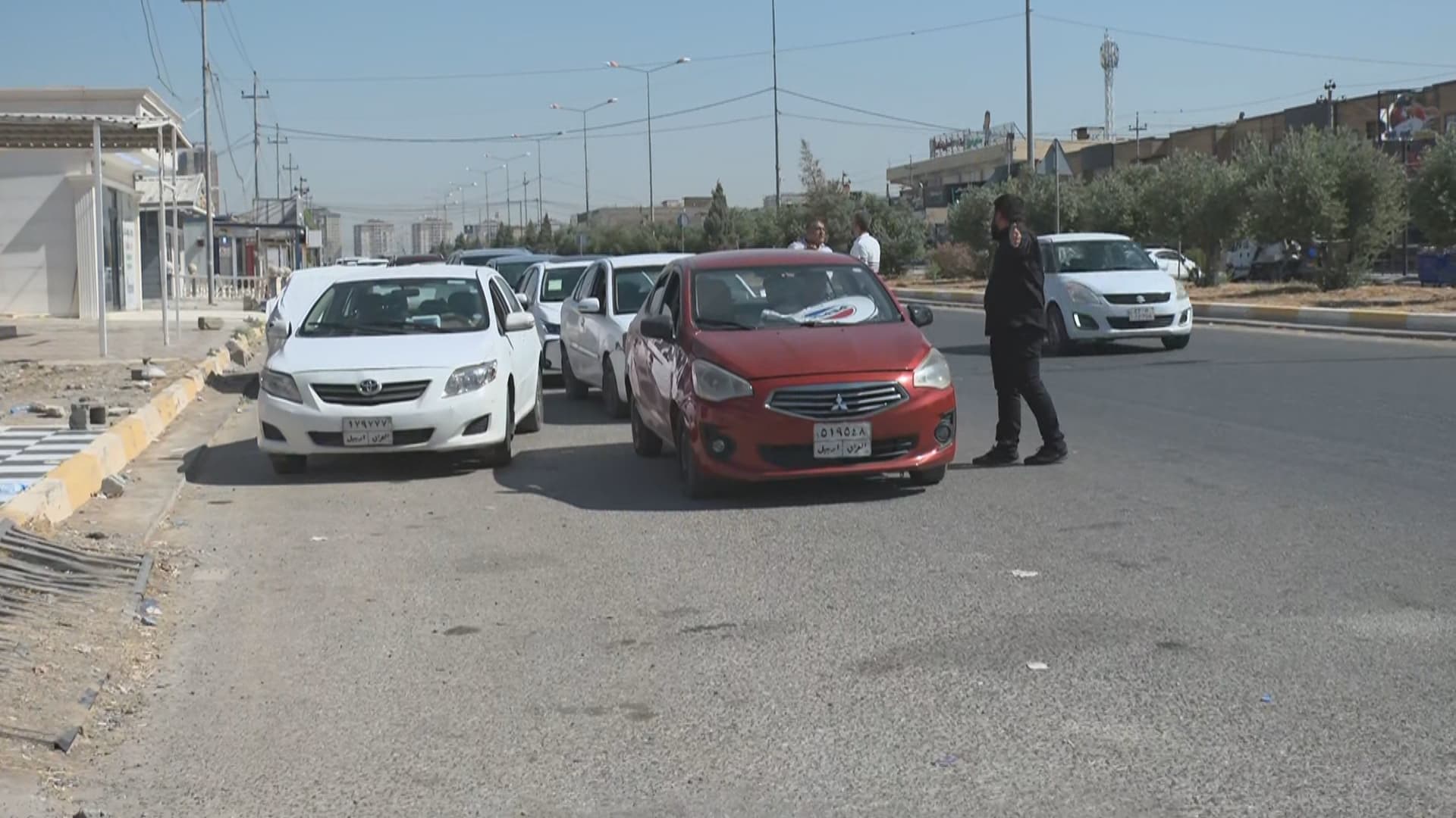 KRG launches pilot initiative in Erbil to mitigate gasoline crisis