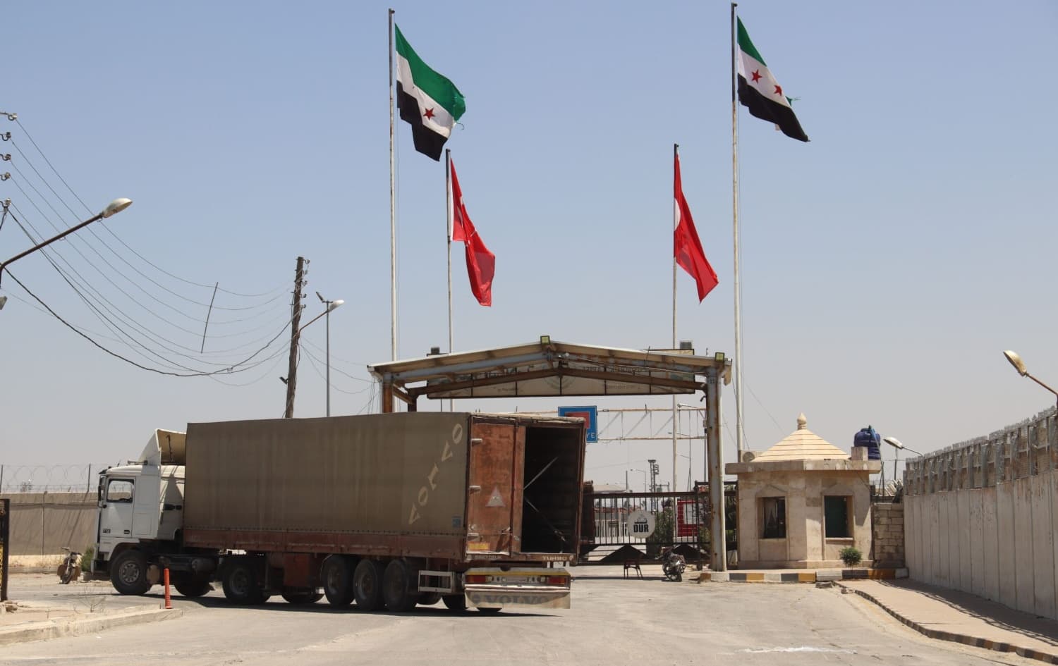 هەناردەی تورکیا بۆ سووریا لە شەش مانگدا بە رێژەی 26.4% زیادی کردووە