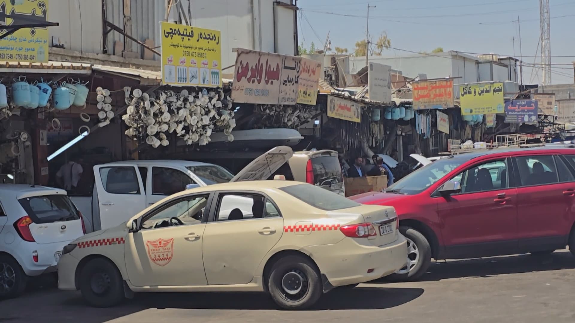 لە هەولێر بەهۆی خراپیی کوالێتیی بەنزین 23 ئۆتۆمبێل سووتاون و 20 بەنزینخانە داخران