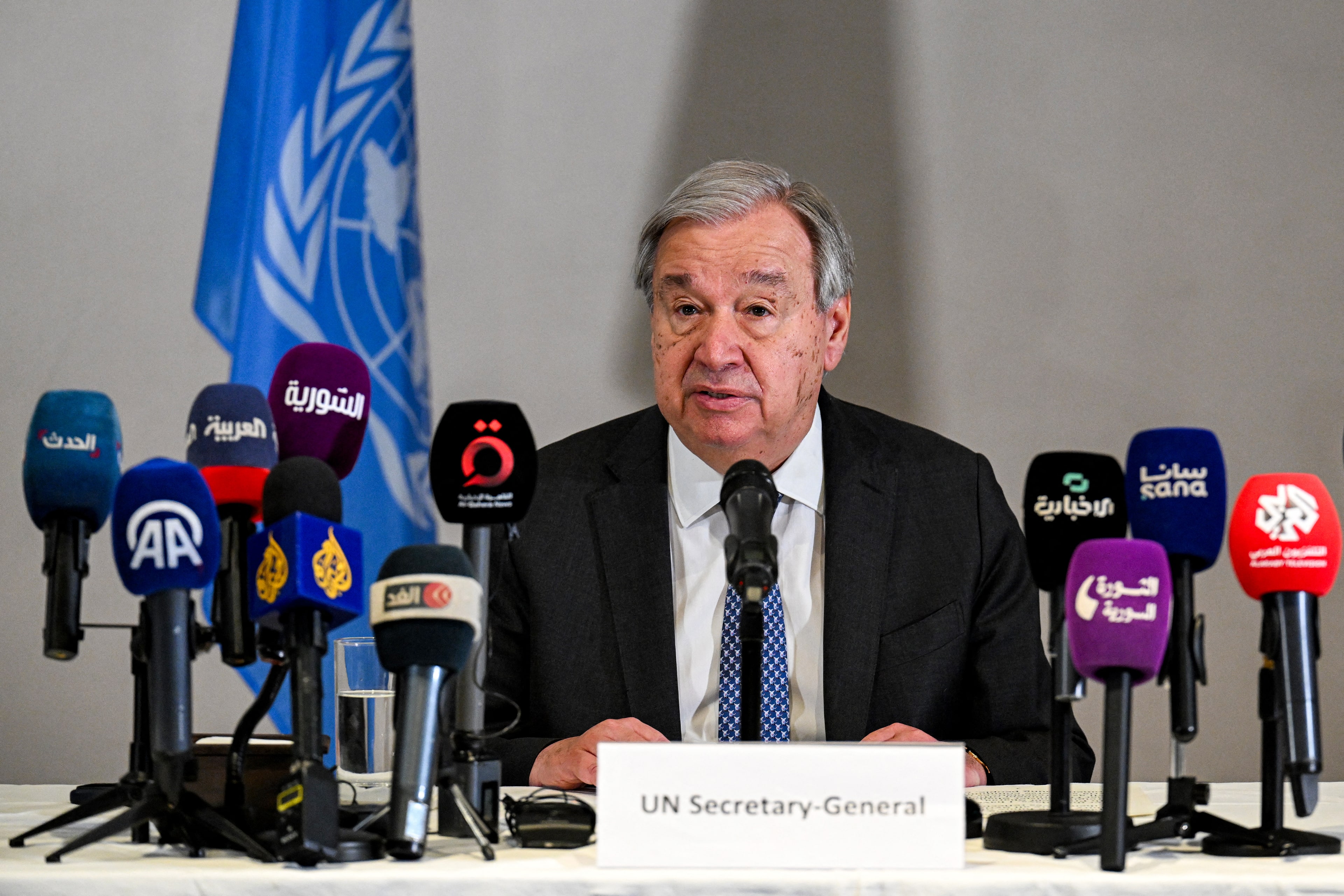Syria28-07-2026UN Chief’s Syria visit draws Kurdish criticism after failure to meet with SDF leader