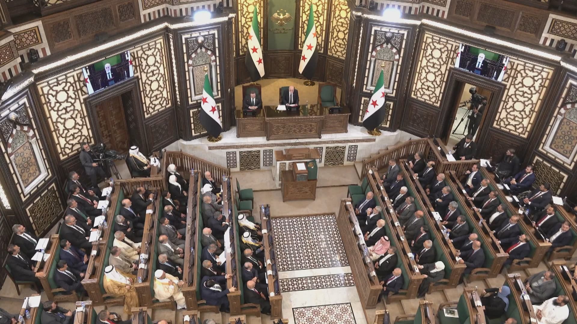 Parlamentoya Sûriyeyê bêyî nûnerên Kurd civiya