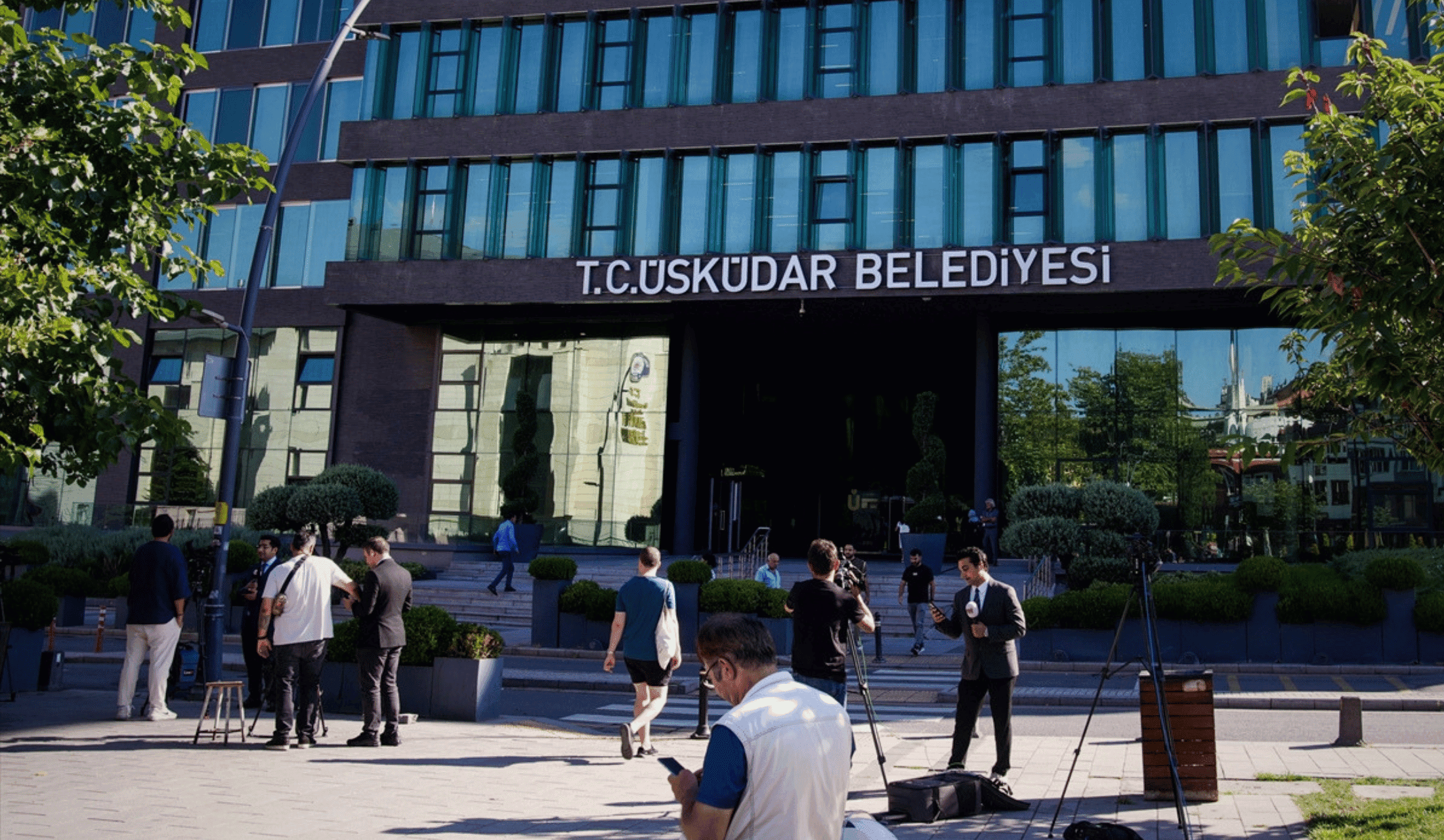 Şaredara Uskudarê hat desteserkirin