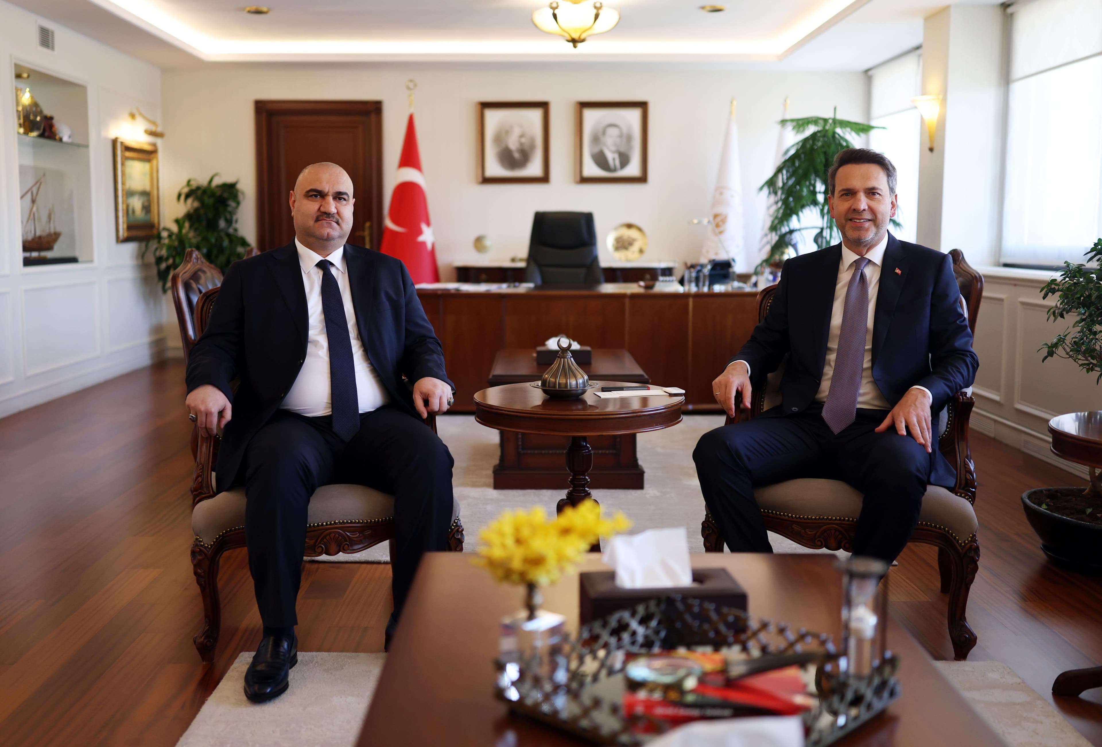 Bayraktar, Kerkük Valisi ile görüştü: Irak'ın istikrarına katkı sunacağız