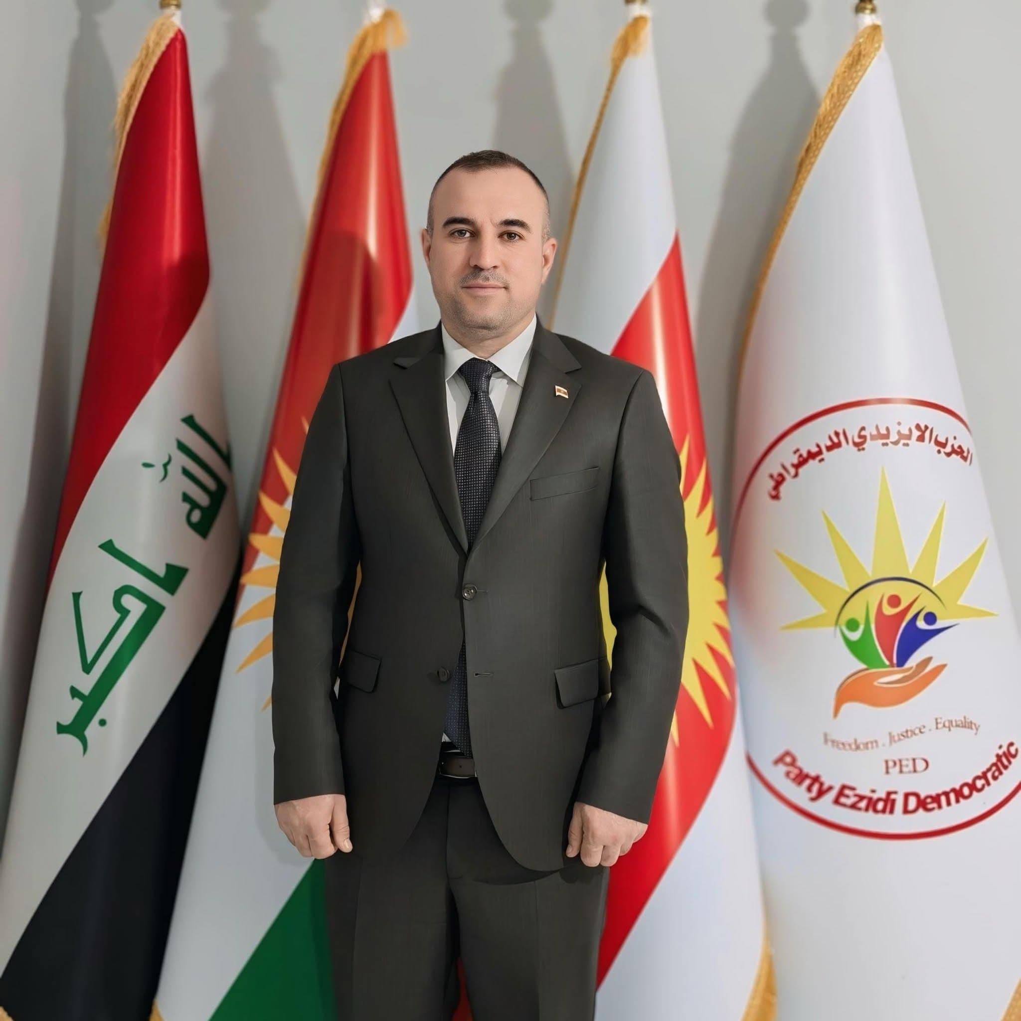 خالید سەیدۆ، نوێنەری ئێزدی لە پەرلەمانی عێراق