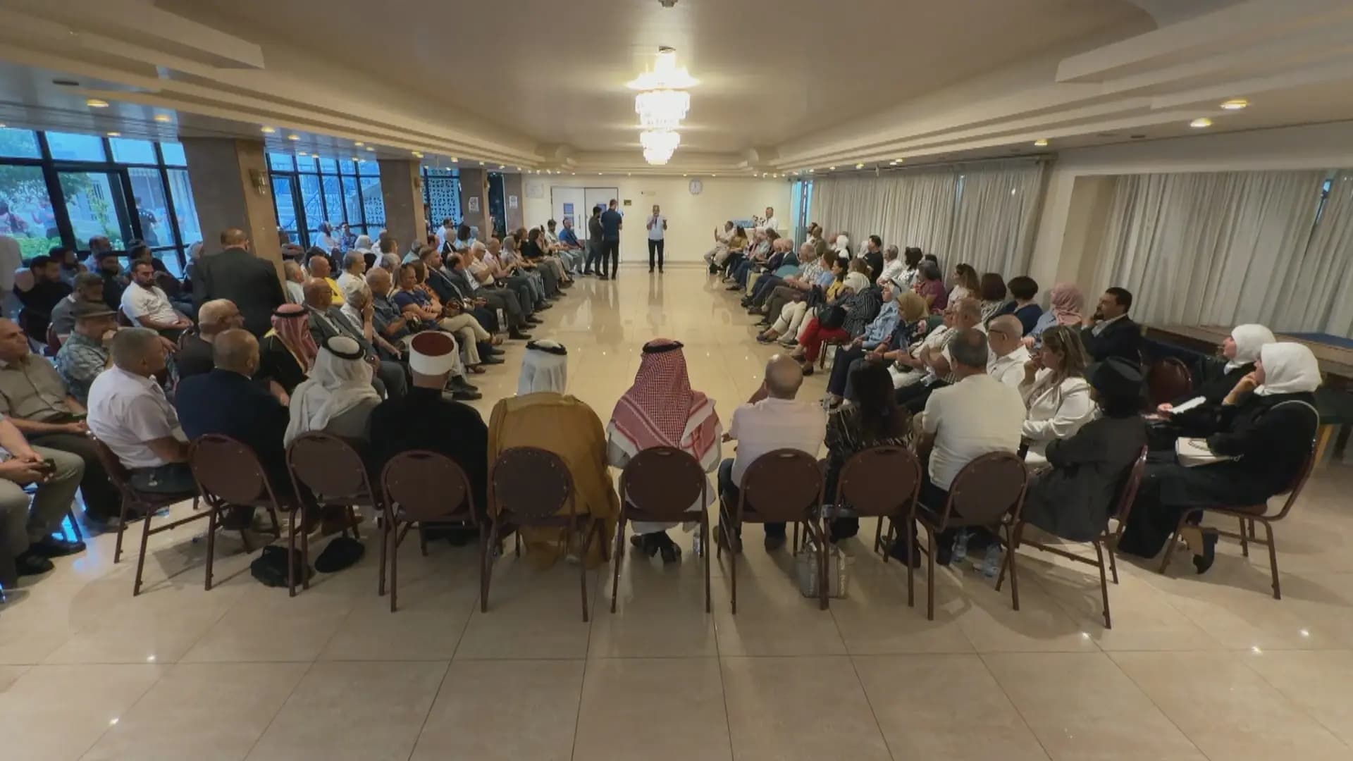 Şam'da Dürzi ve Bedevi temsilcileri bir araya geldi: Barış çağrısı yapıldı