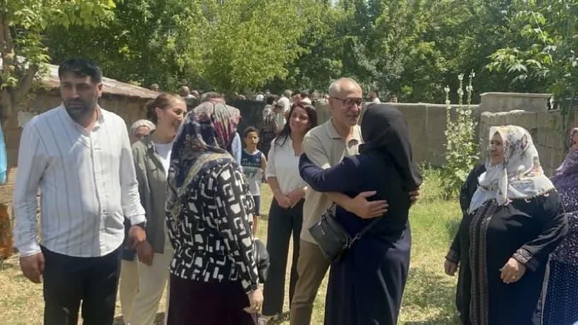 Turan Uysal piştî 31 salan hat berdan