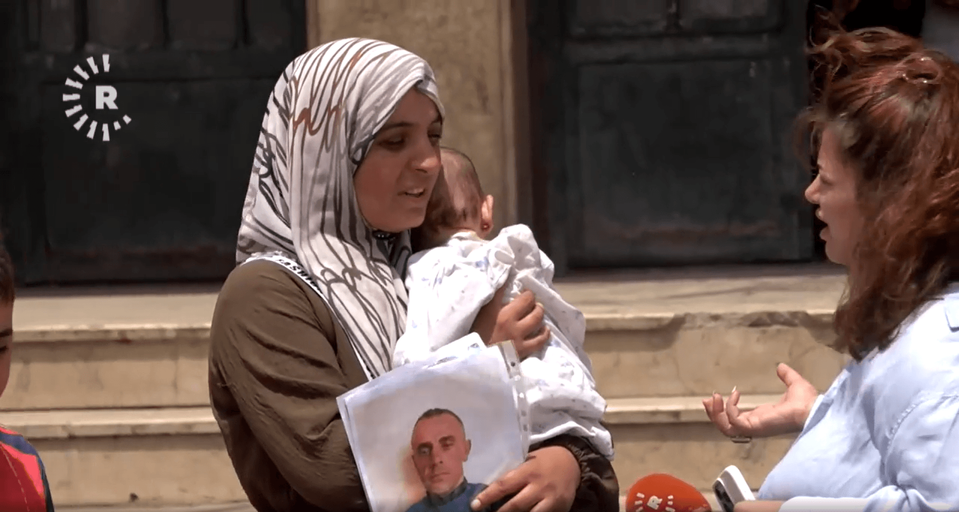 Şehba'dan göç eden 1300'den fazla aile güvenlik garantisi bekliyor
