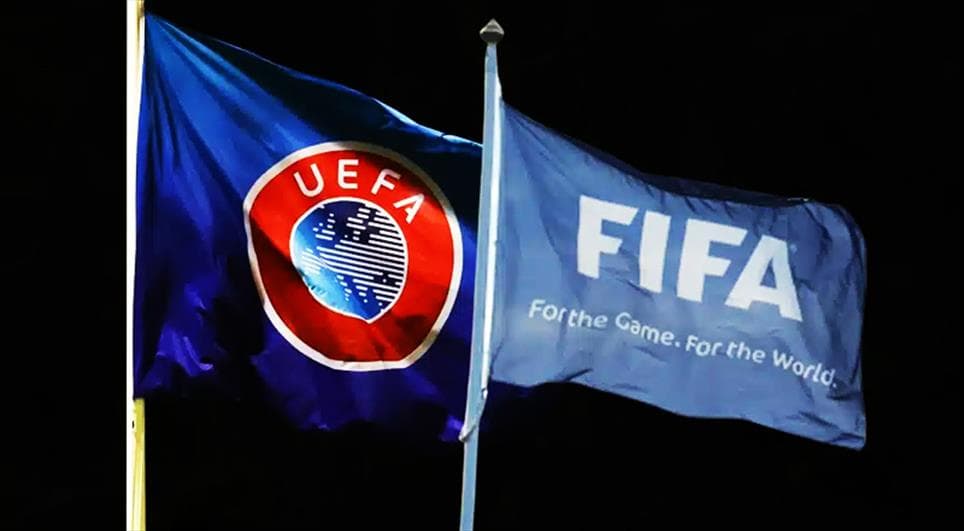 UEFA'dan FIFA'ya sert rest: ‘Plan geri çekilmezse turnuvalara katılmayacağız’