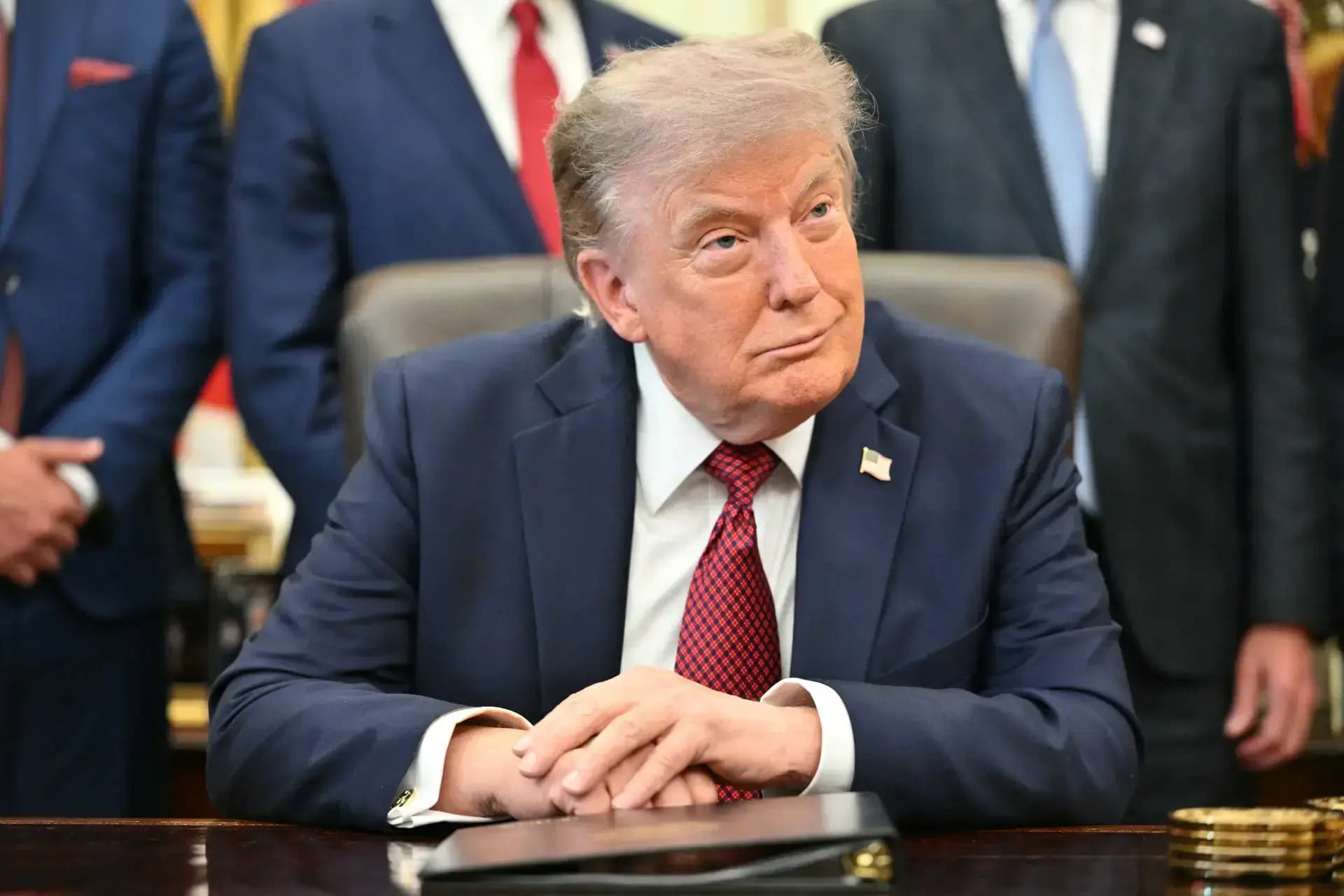 Trump: Hamas'ın silah bırakması konusunda anlaşmaya varıldı