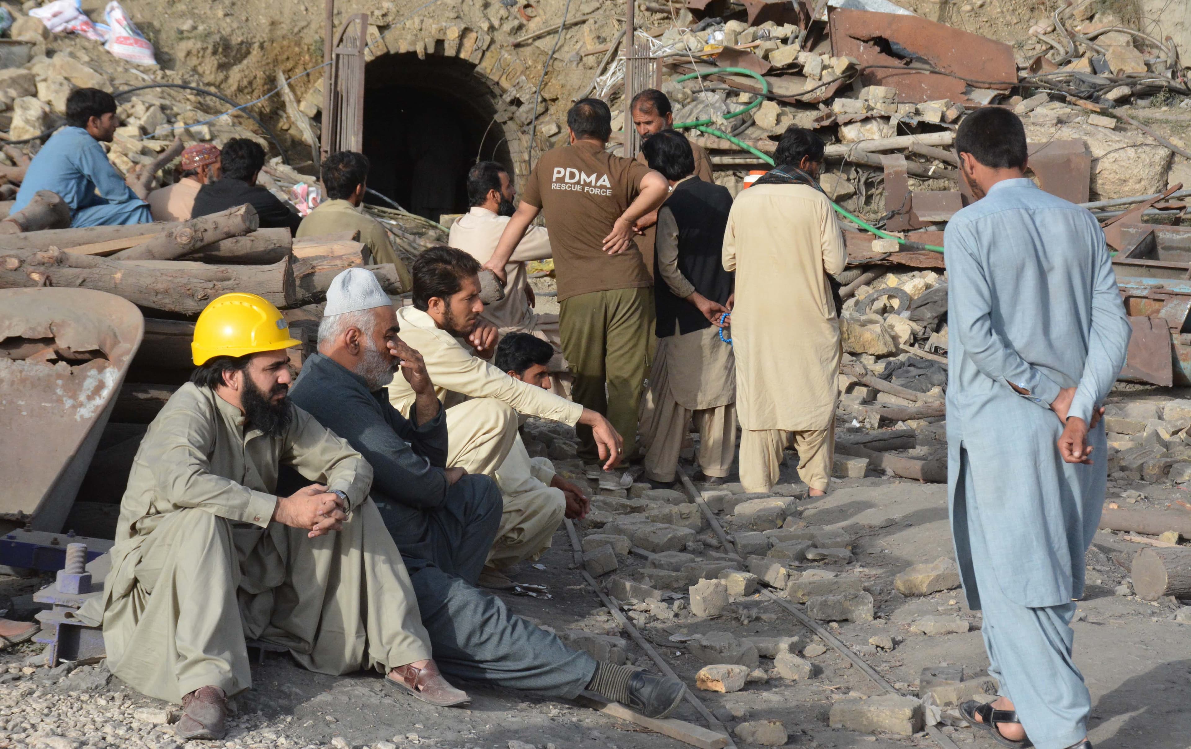 Li Pakistanê di kaneke komirê de teqîn çêbû: Herî kêm 34 karker mirin