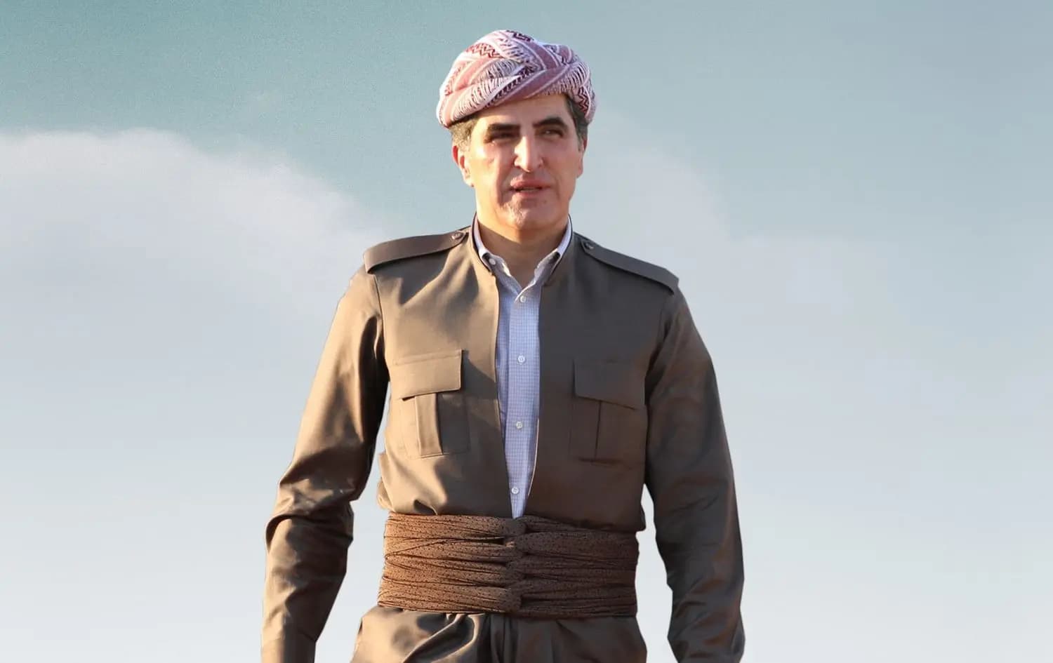 Nêçîrvan Barzanî di salvegera Enfala Barzaniyan de peyamek weşand