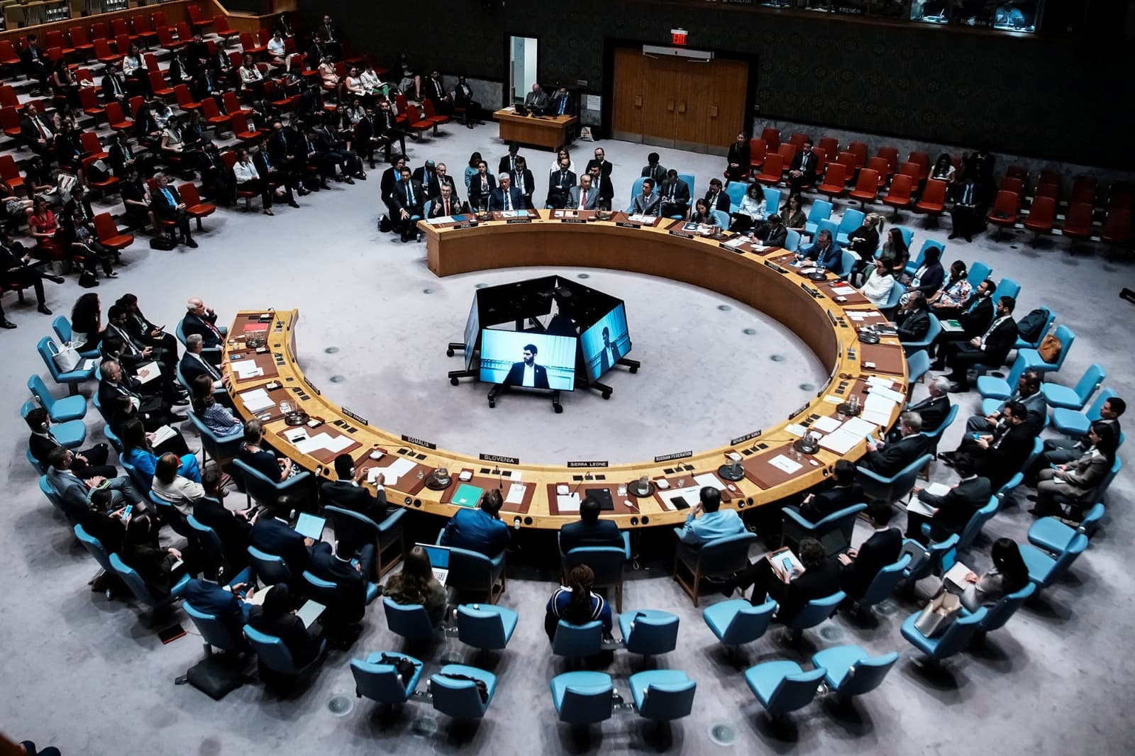 ئەنجوومەنی ئاسایش لە پشت دەرگا داخراوەکان سکرتێری گشتی نەتەوە یەکگرتووەکان هەڵدەبژێرێت