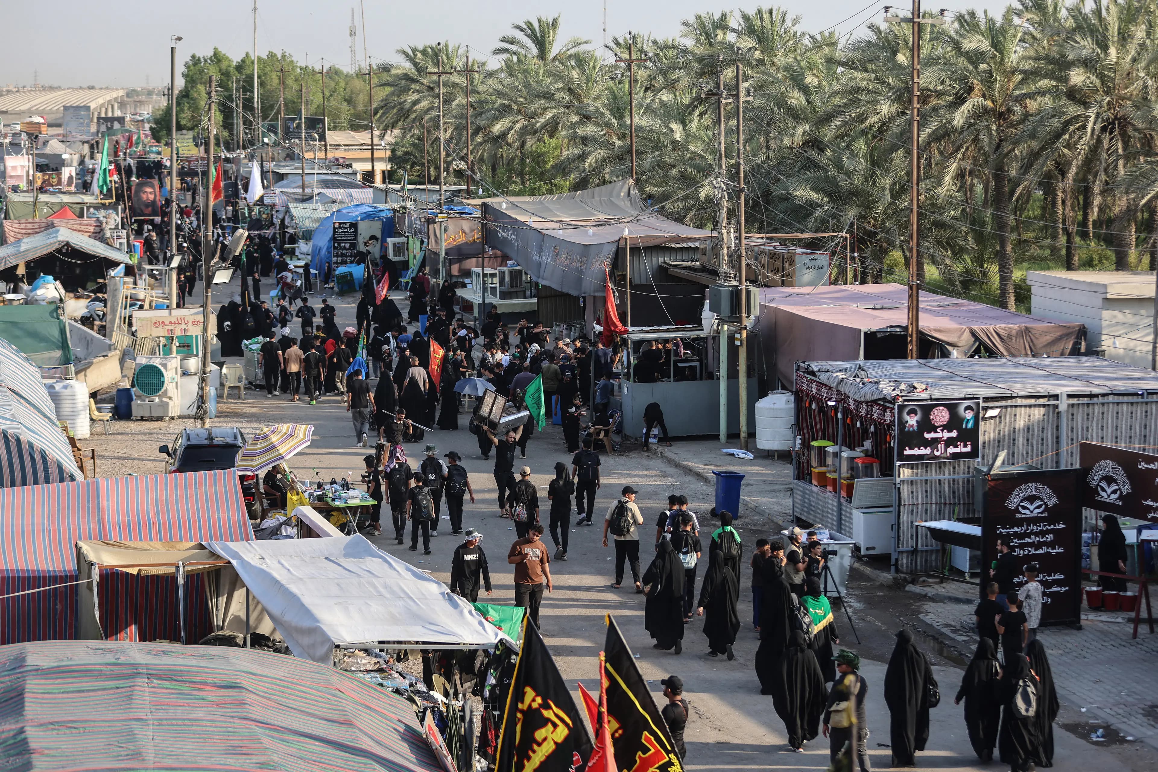 Irak'a Erbain ziyaretçi akını: Sayı 3,4 milyonu aştı