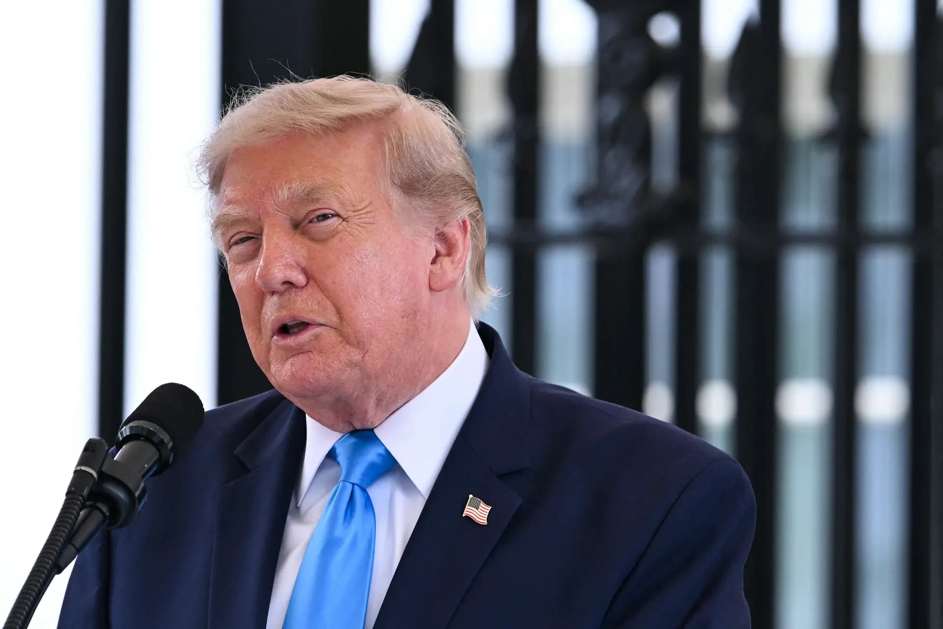 Trump: Ji bilî vekişînê dê tiştek di destê Îranê de nemîne
