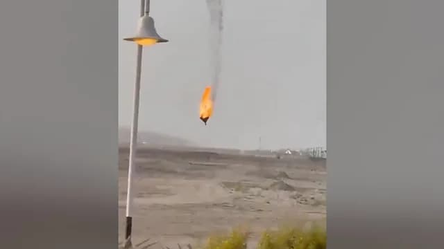 بەرگریی کوێت: چەند درۆنێکی ئێرانمان تێکشکاند