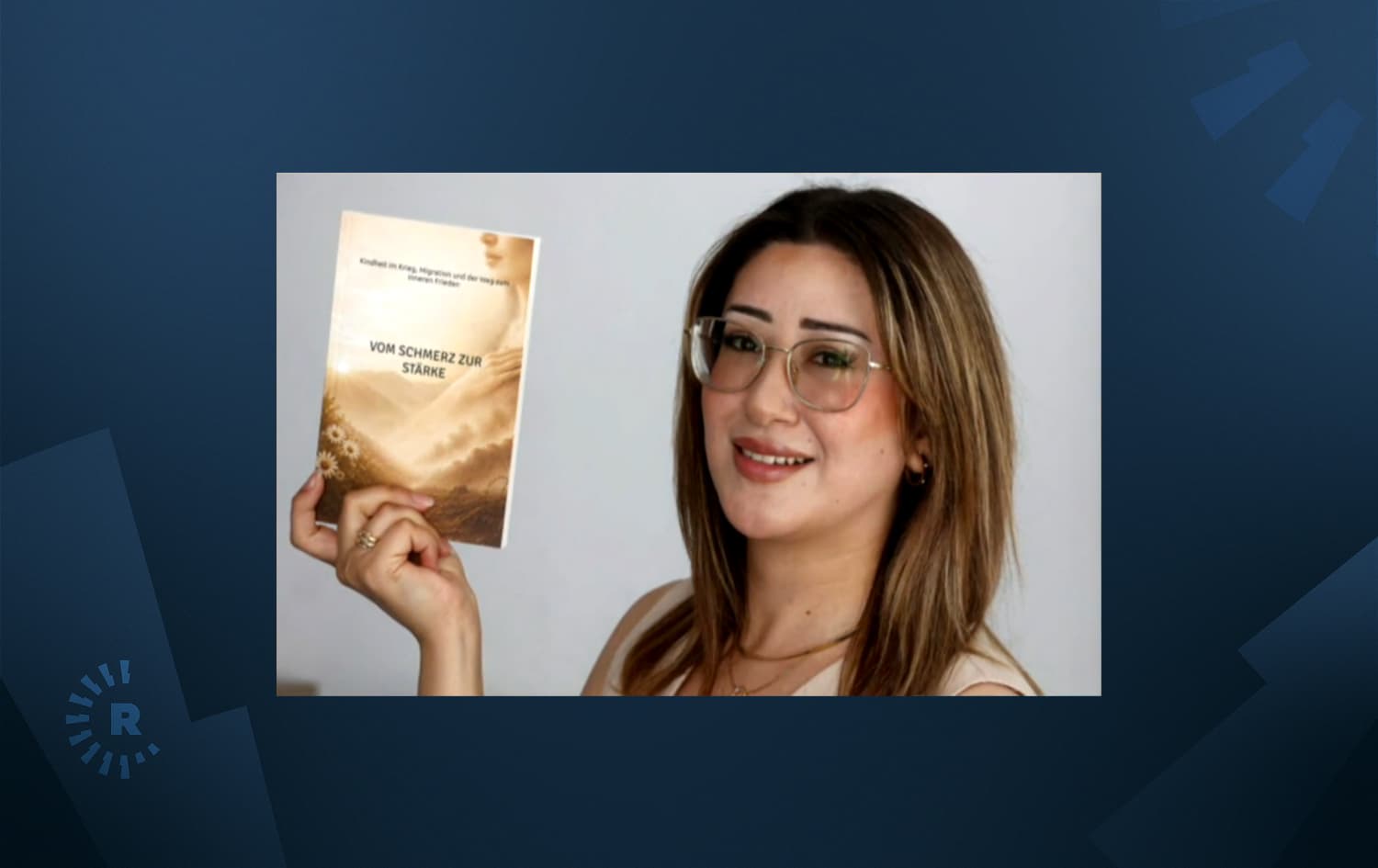 ژنێکی رۆژئاوای کوردستان پەرتووکێک بە زمانی ئەڵمانی لەسەر ئەزموونی کۆچبەری خۆی بڵاودەکاتەوە