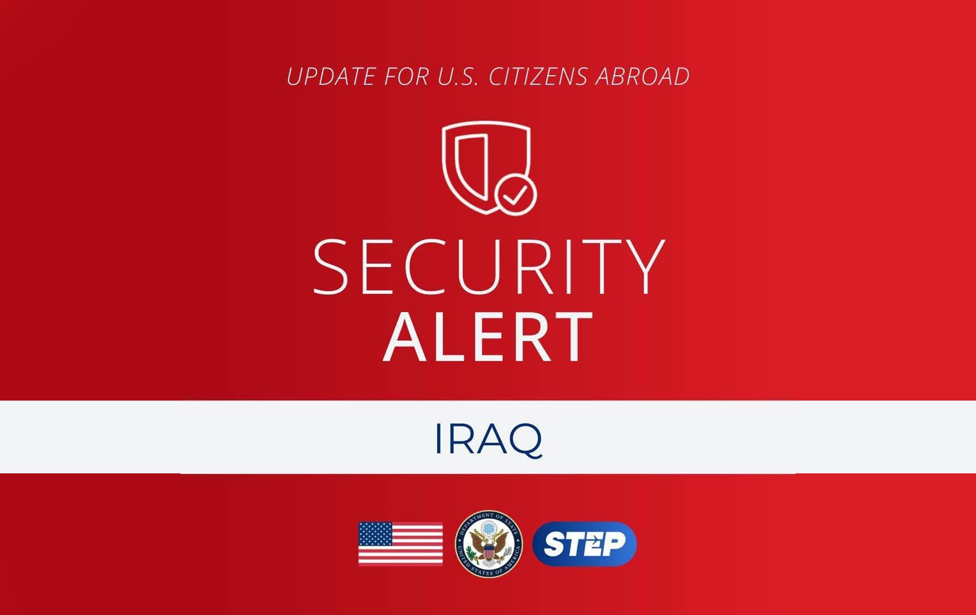 US urges citizens in Iraq to prepare for flight cancellations amid Iran war