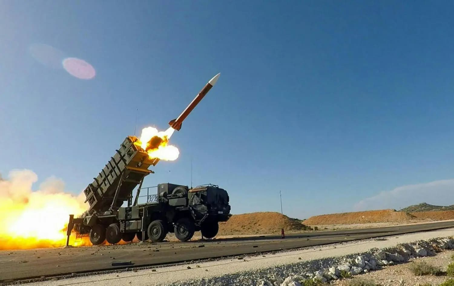 ABD'den Erbil'deki Patriot bataryalarının çekildiği iddialarına yanıt