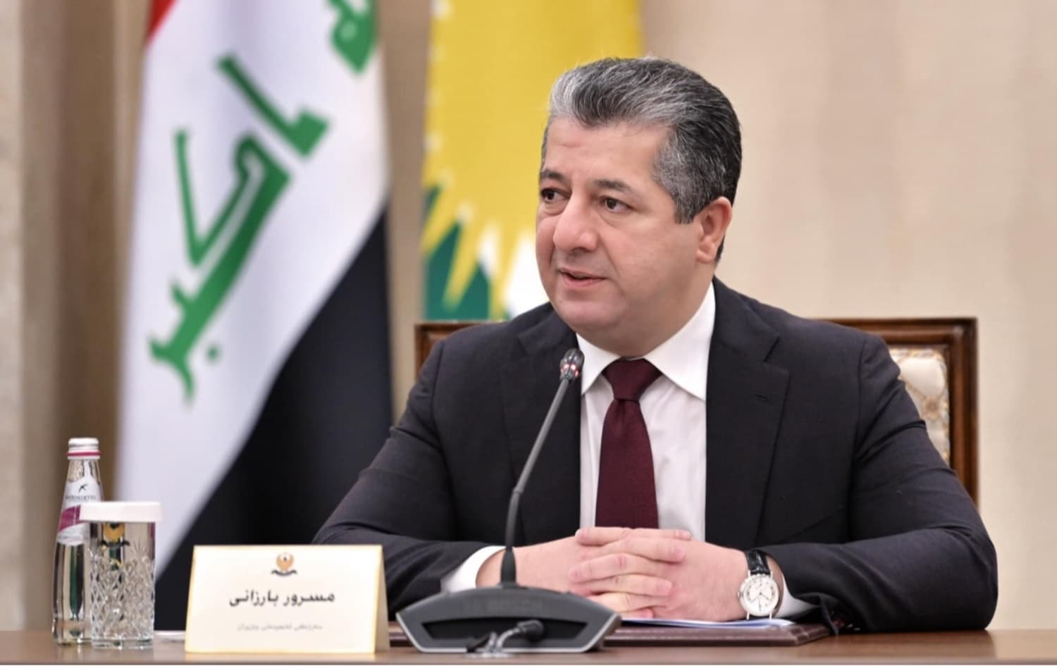 مەسرور بارزانی بۆ کوردانی ئێزدی: وەکو هەمیشە پشتیوانتانم