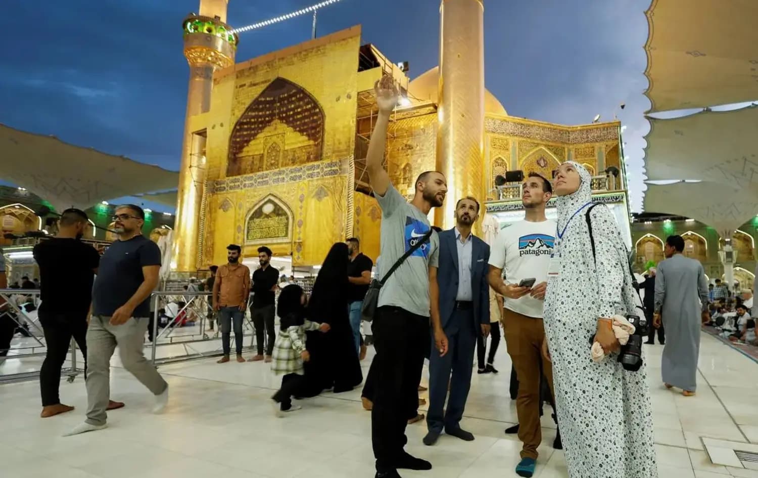 Irak turizminde çarpıcı tablo: 10 milyon ziyaretçiden sadece yüzde 4'ü turist