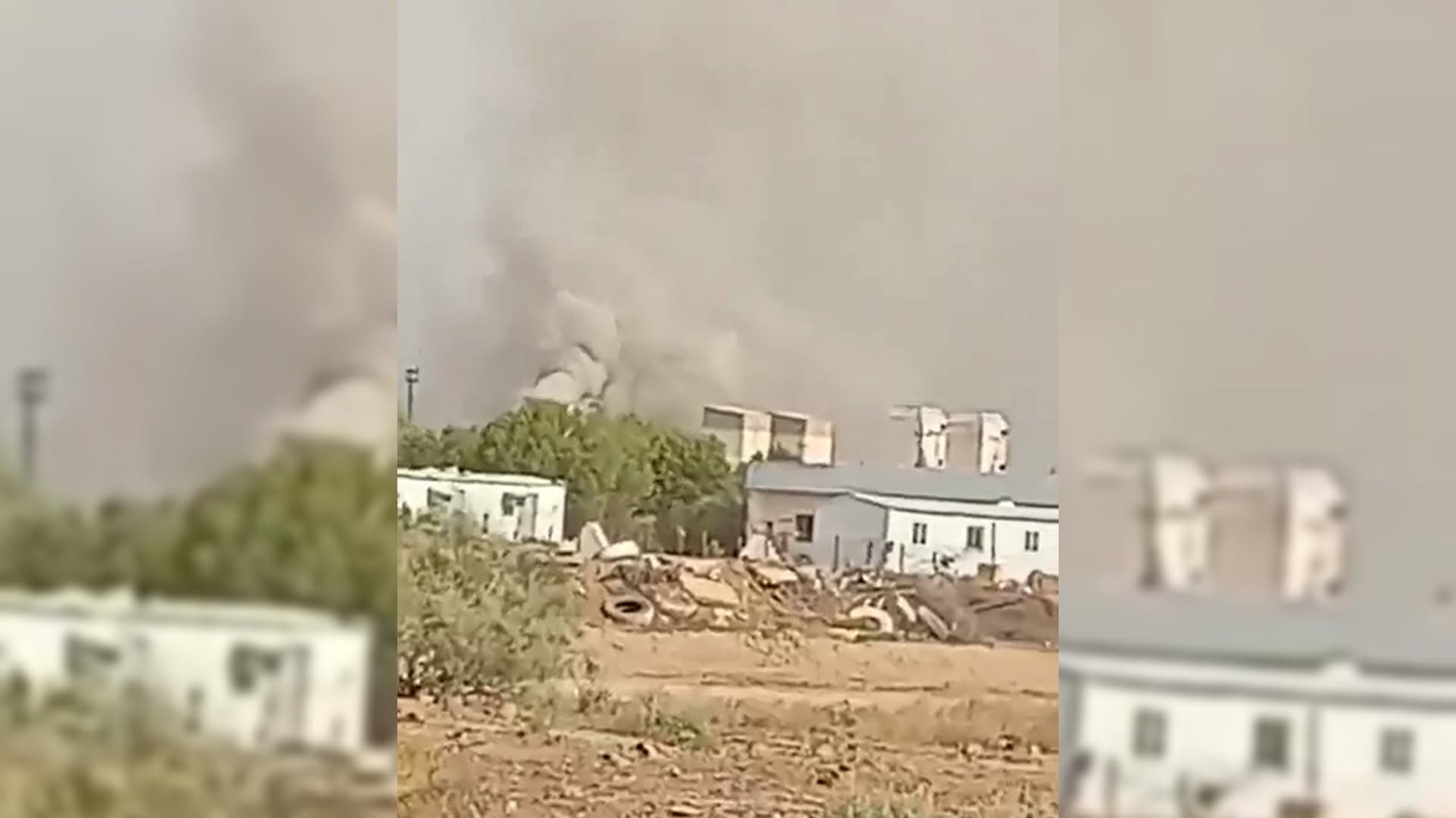 تەقینەوەیەک لە سەربازگەی تاجی لە بەغدا روویدا