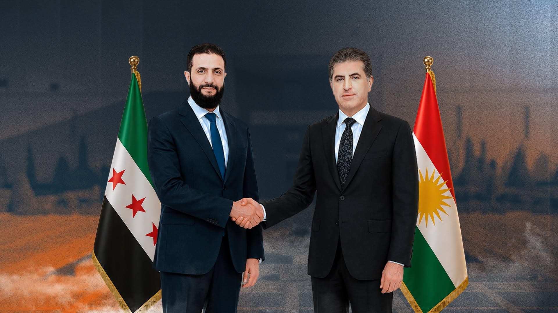 سبەی نێچیرڤان بارزانی سەردانی دیمەشق دەکات
