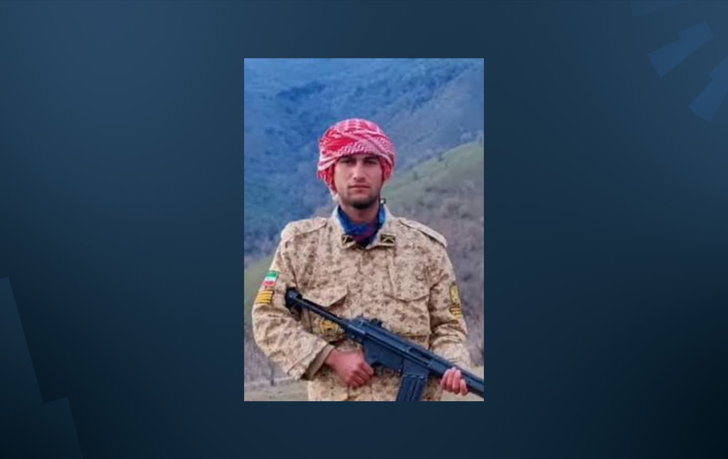 لە پێکدادانێکی چەکداریدا لە مەریوان سەربازێکی ئێران کوژرا