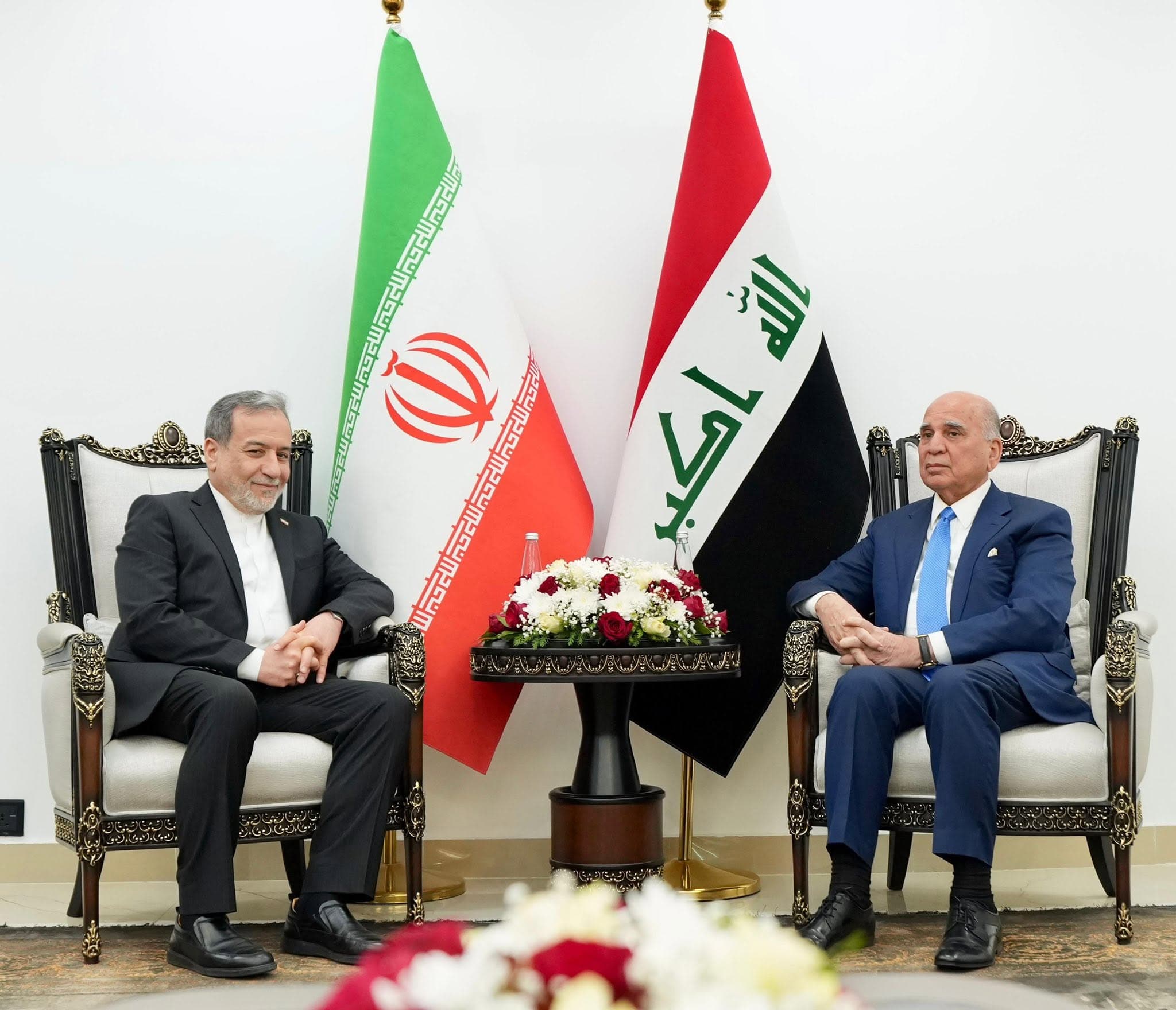 Iraq welcomes diplomacy in Strait of Hormuz talks during call with Iran